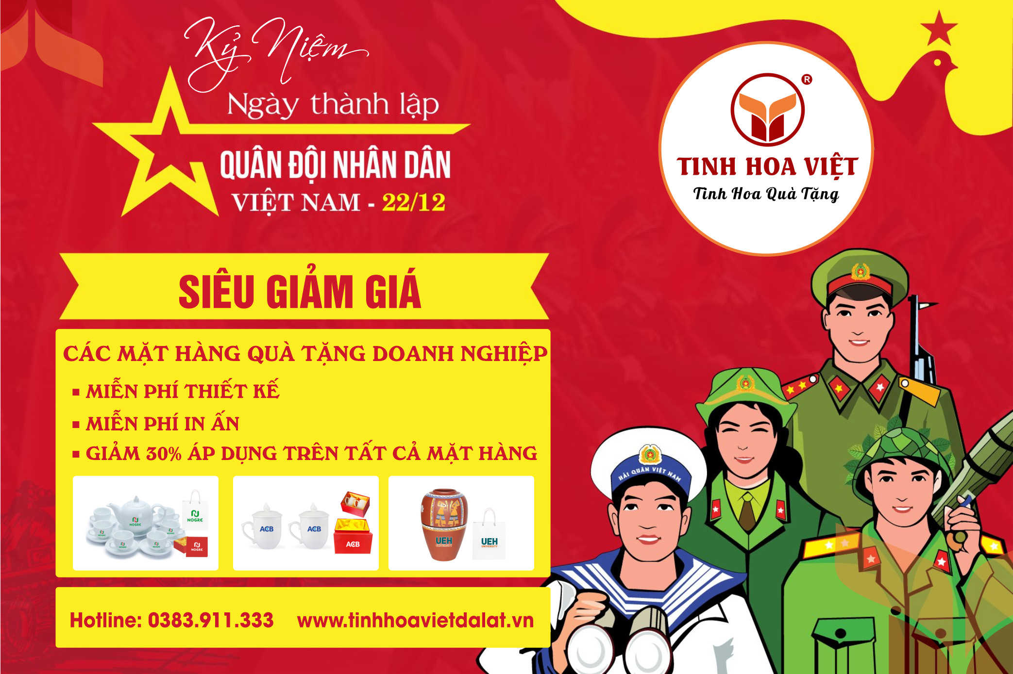 kỷ niệm ngày thành lập quân đội nhân dân việt nam