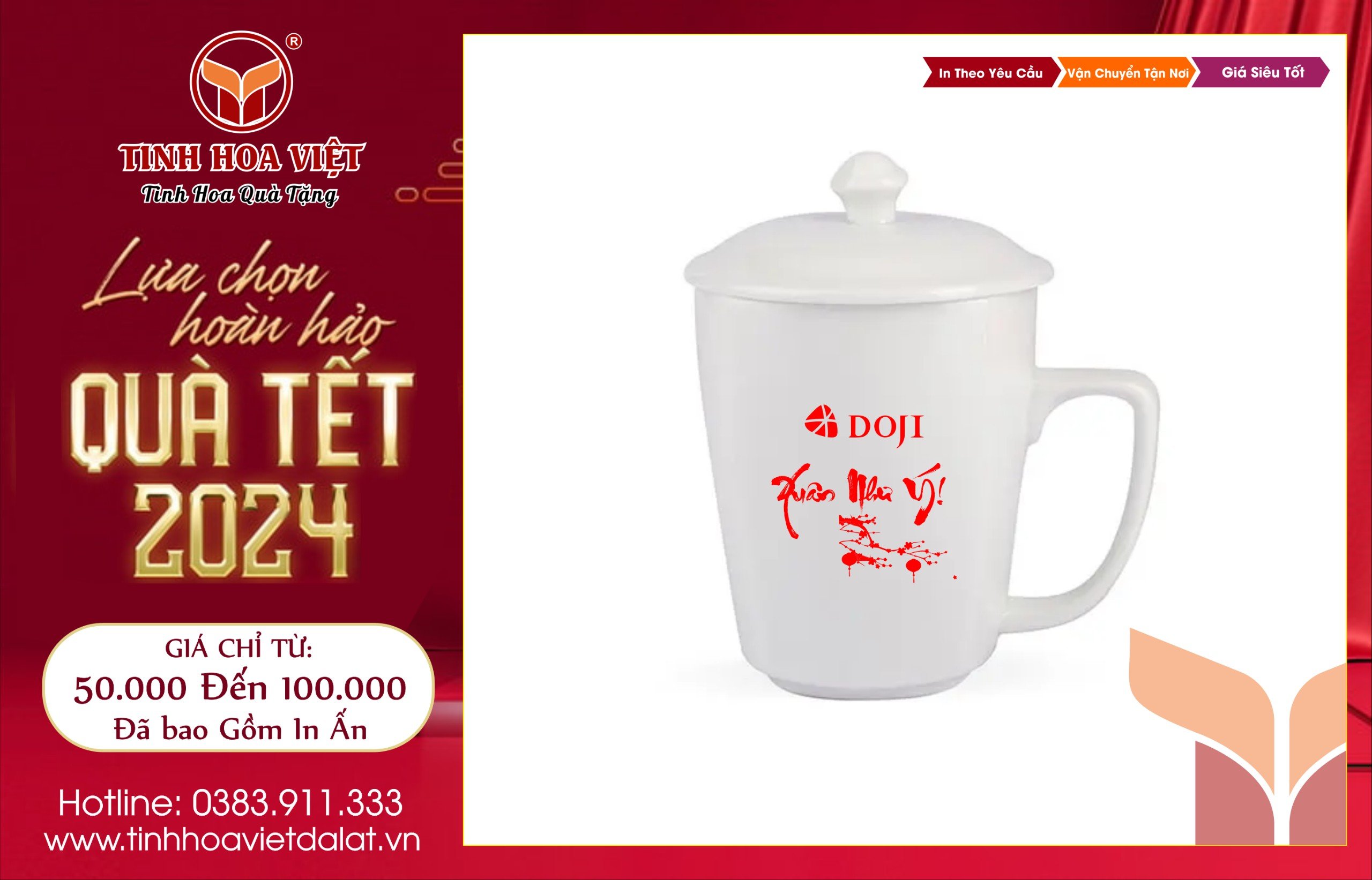 quà tặng cốc sứ