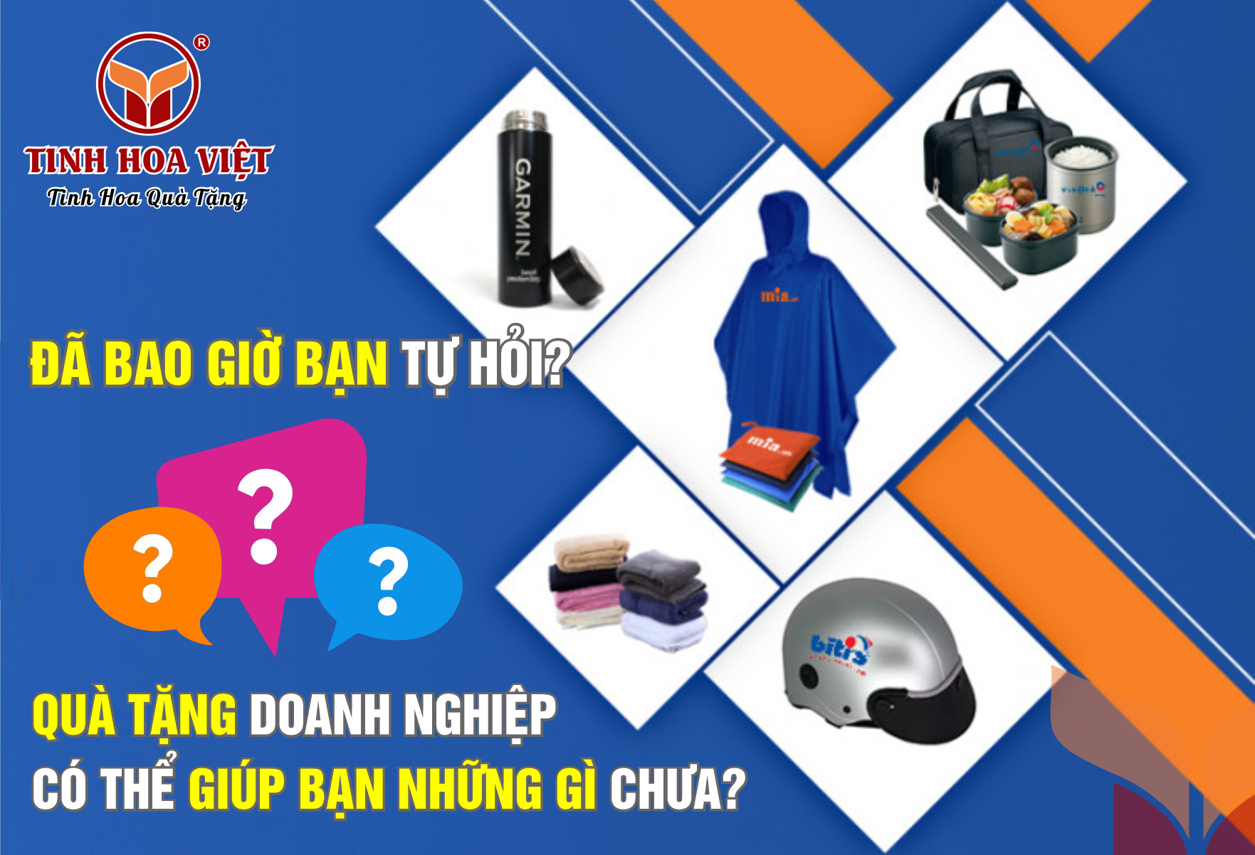 tầm quan trọng của quà tặng doanh nghiệp trong marketing