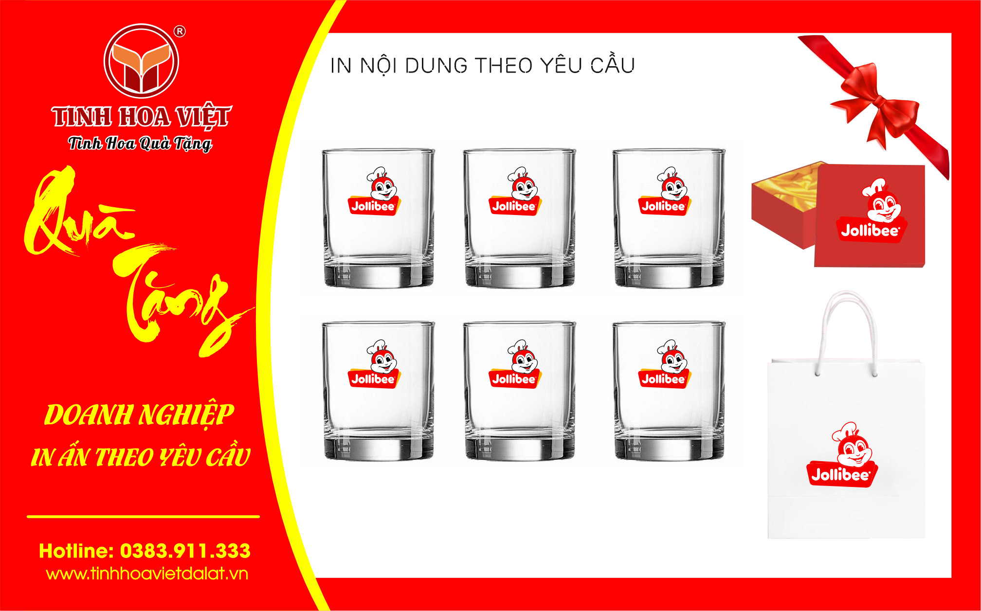 Bộ Ly Thủy Tinh Cao Cấp