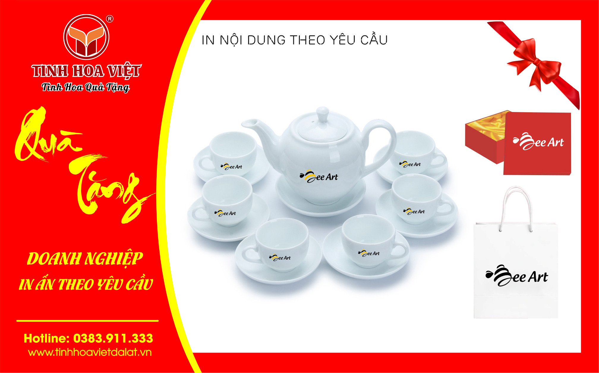 Bộ ấm chén đẹp