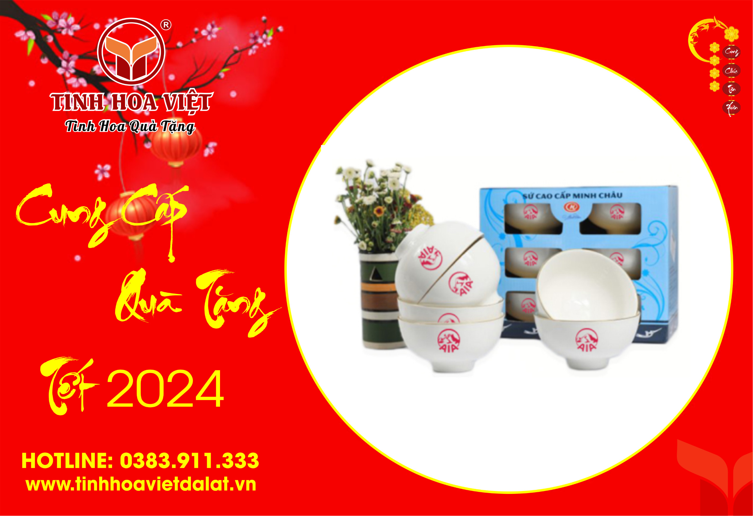 bộ bát quà tặng