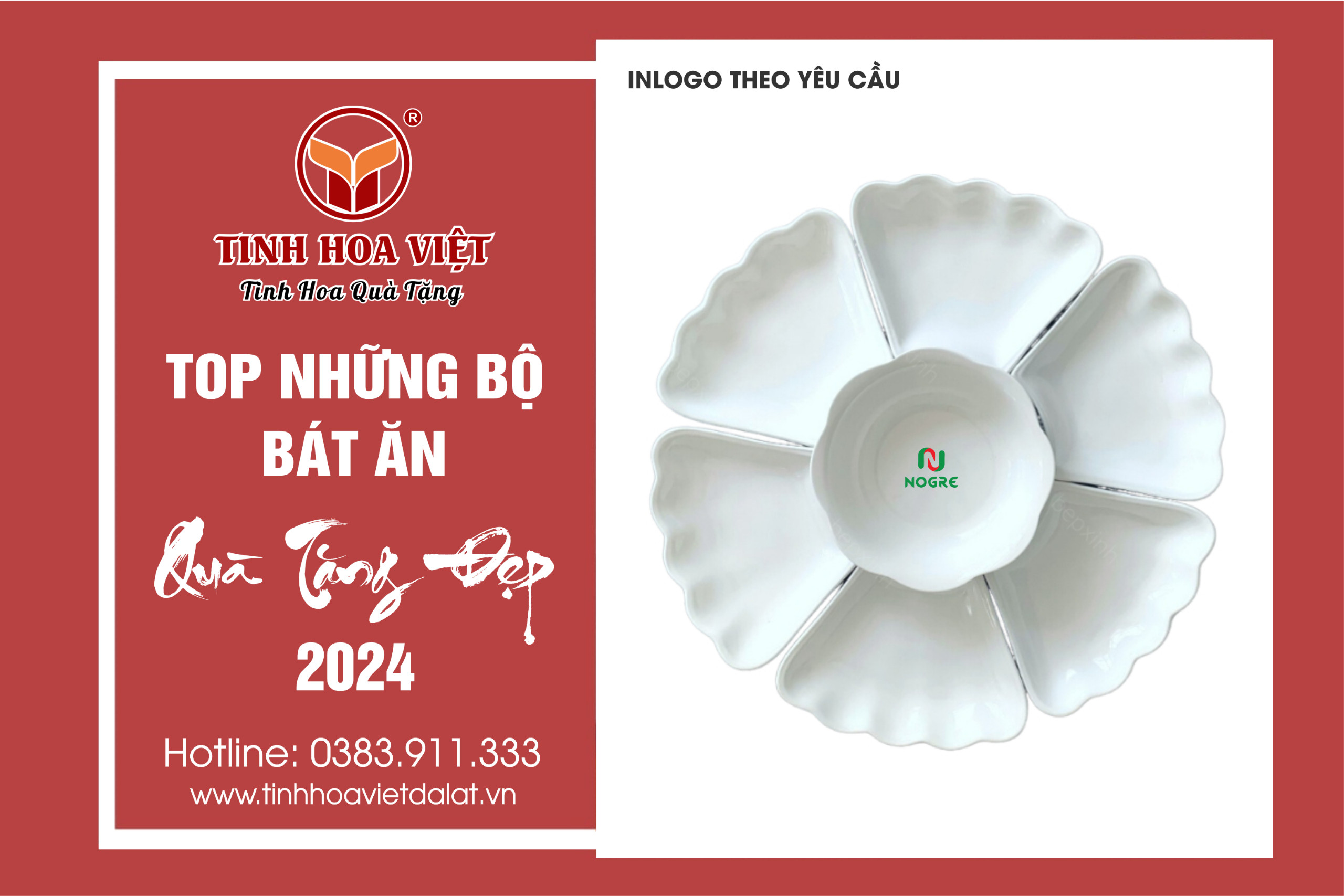 bộ bát ăn hoa mặt trời