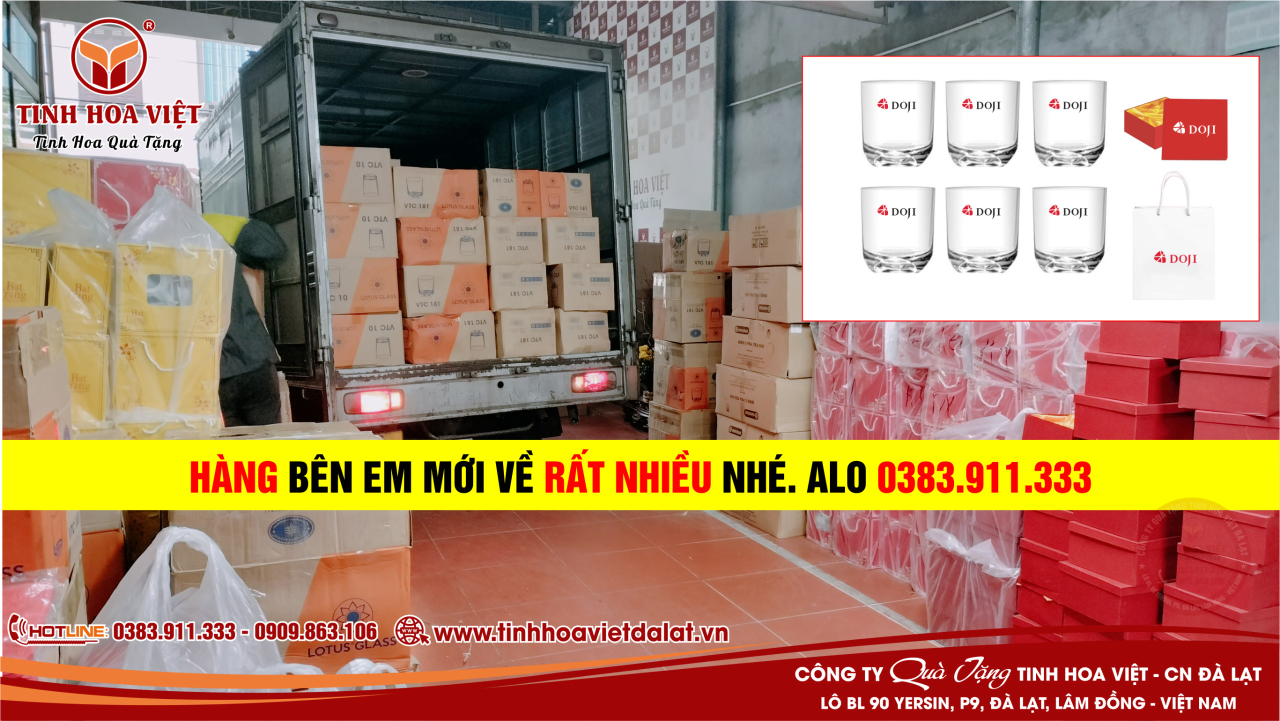 phân phối đồ gia dụng thủy tinh gốm sứ