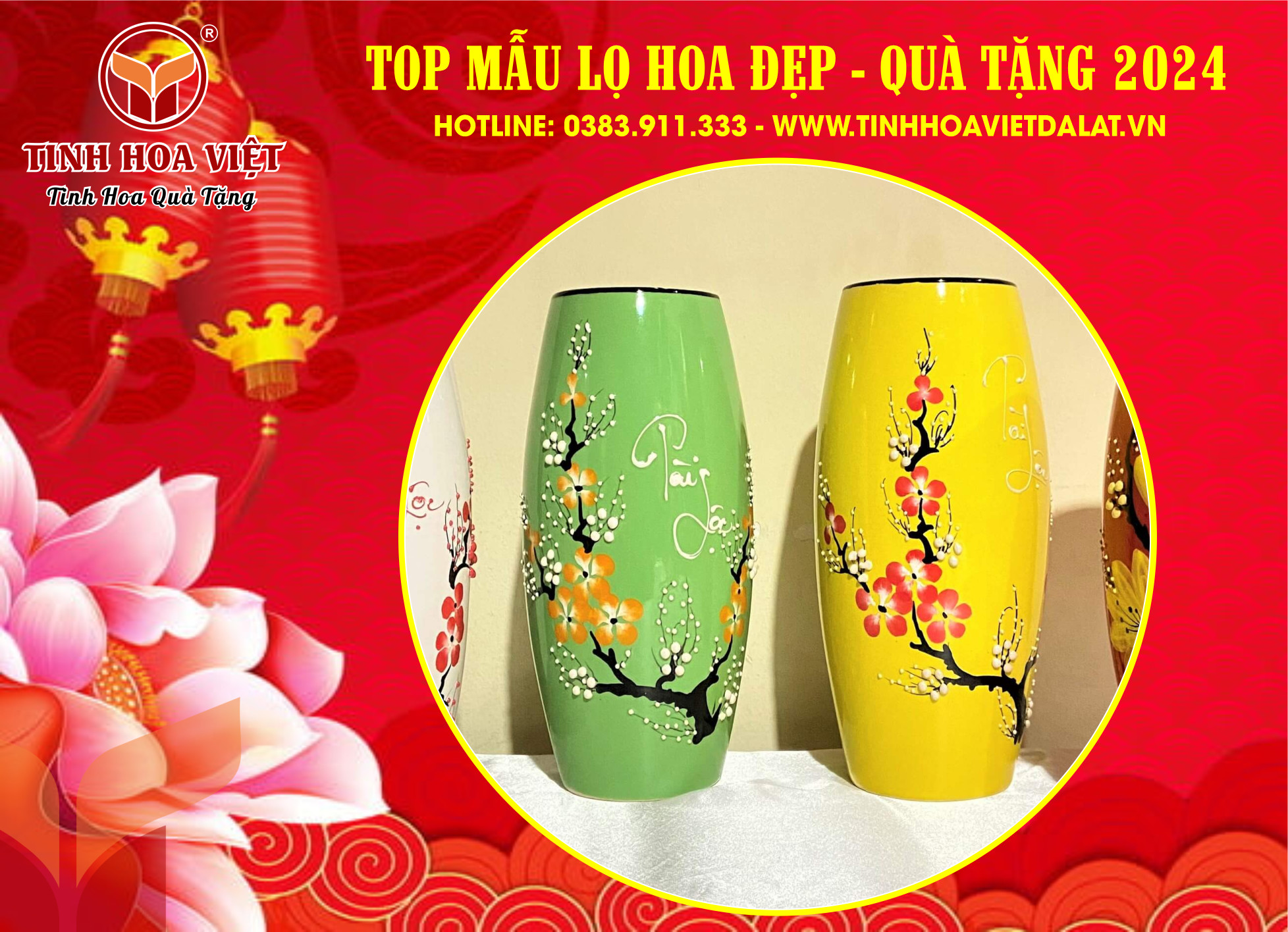 bình hoa tài lộc