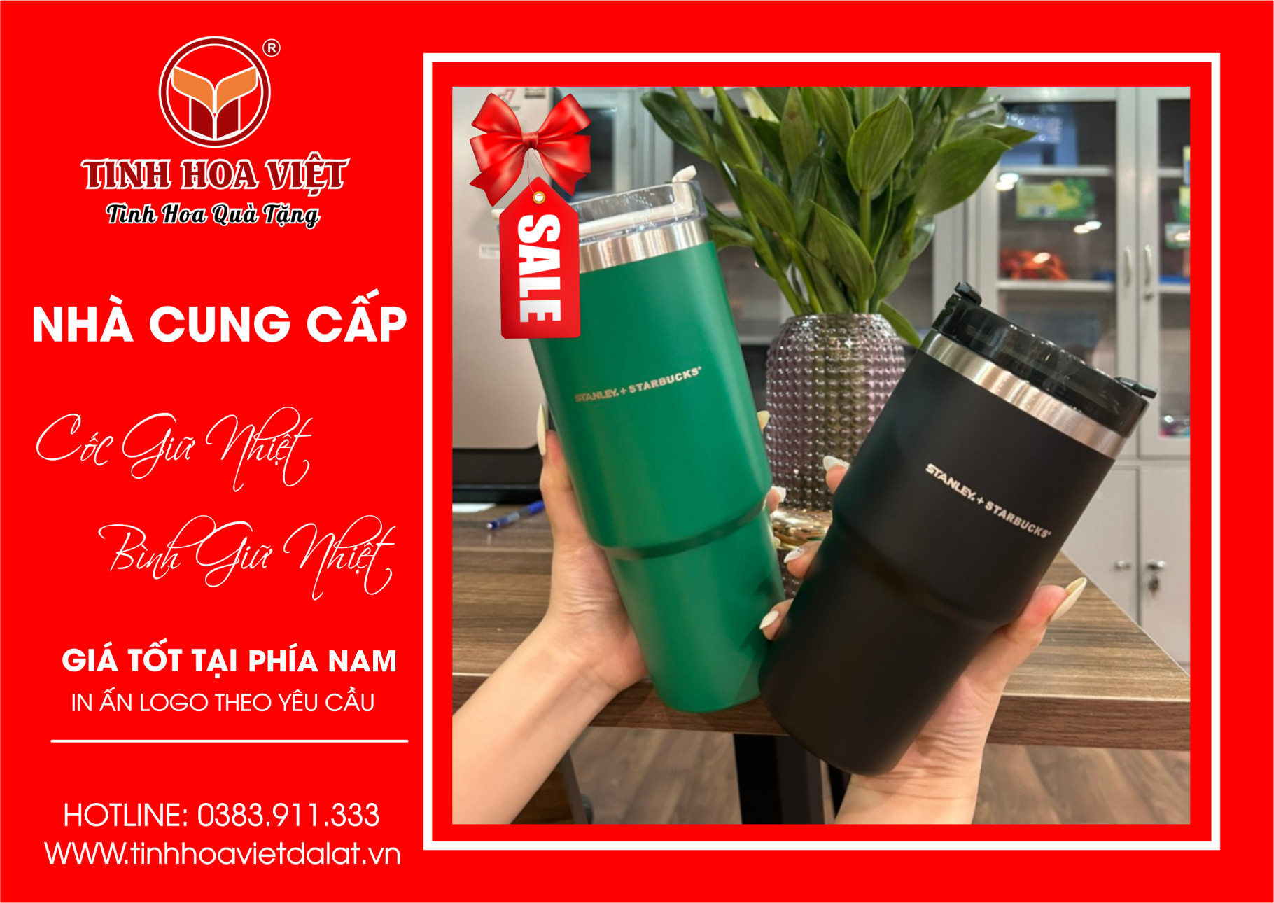 cốc giữ nhiệt cao cấp