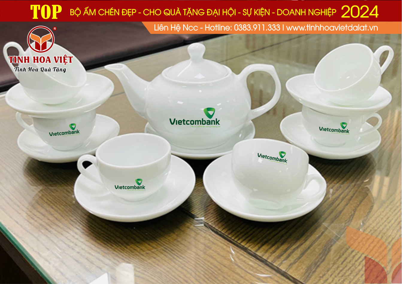 nhà cung cấp quà tặng gốm sứ uy tín