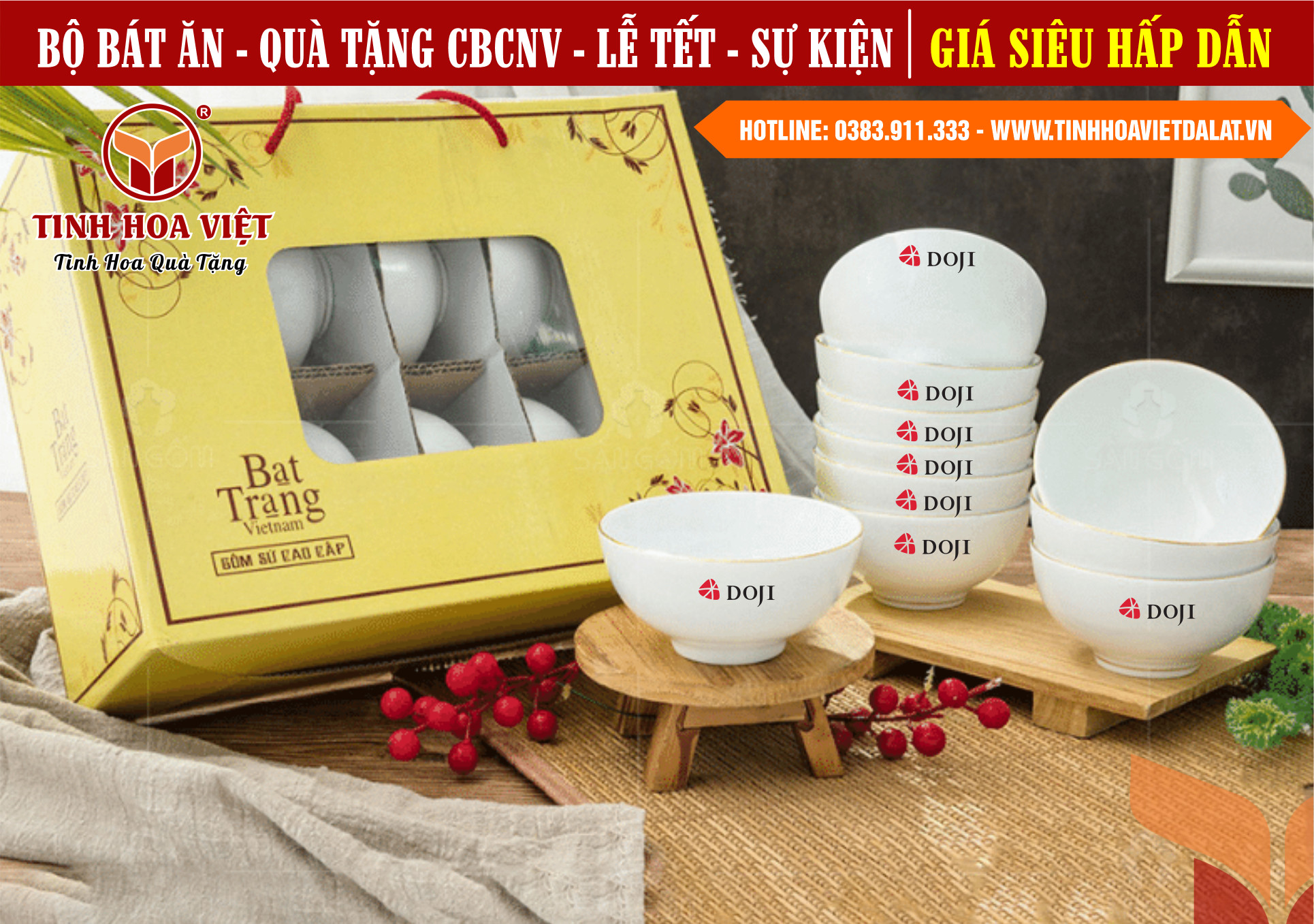 bộ bát ăn cao cấp
