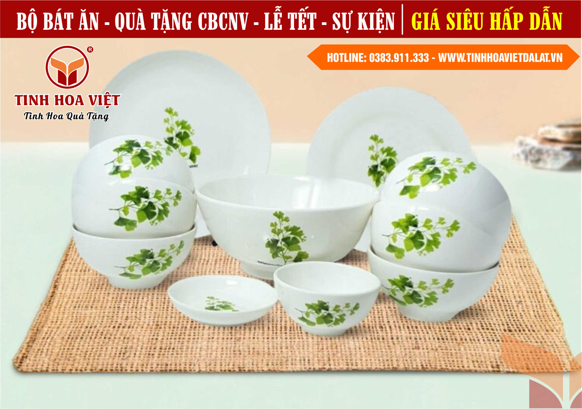 bộ bát ăn đẹp 2024