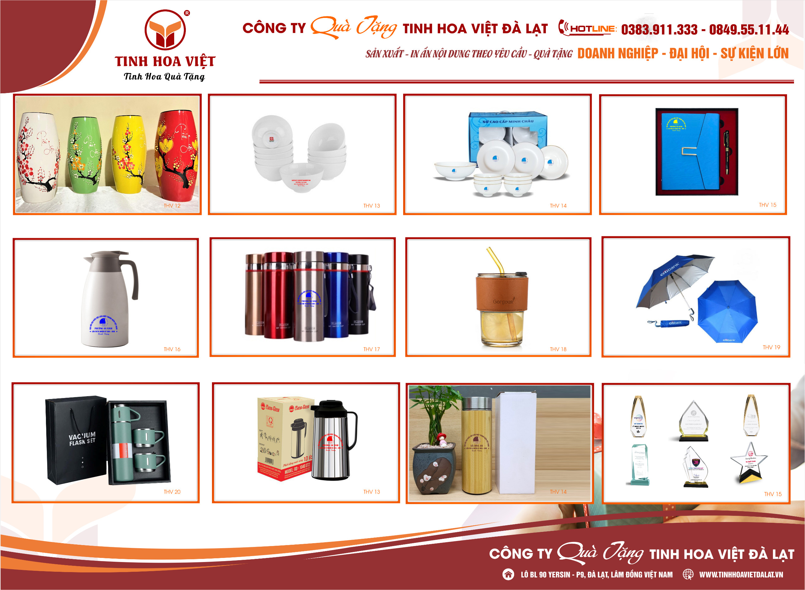 quà tặng đại hội đảng bộ 2025 - 2030