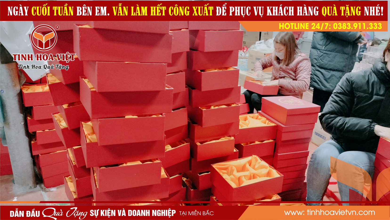 quà tặng doanh nghiệp uy tín