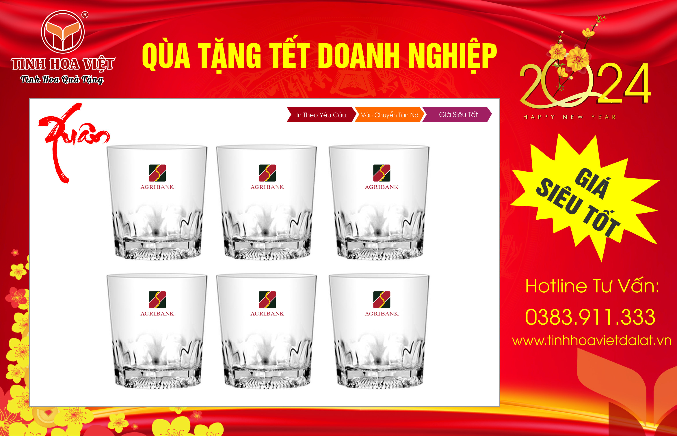 quà tặng tết nguyên đán 2024