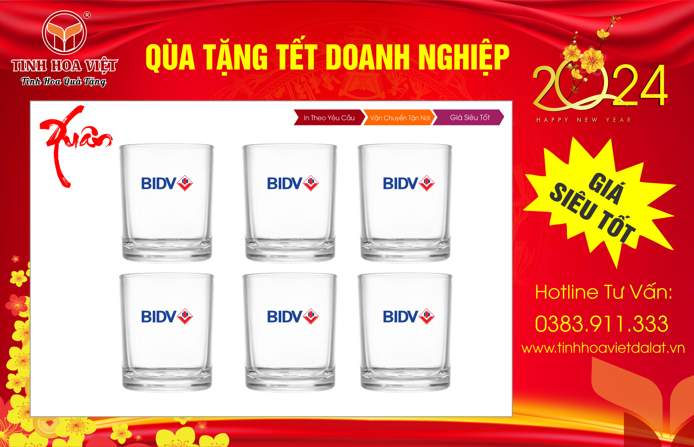 quà tặng doanh nghiệp tết