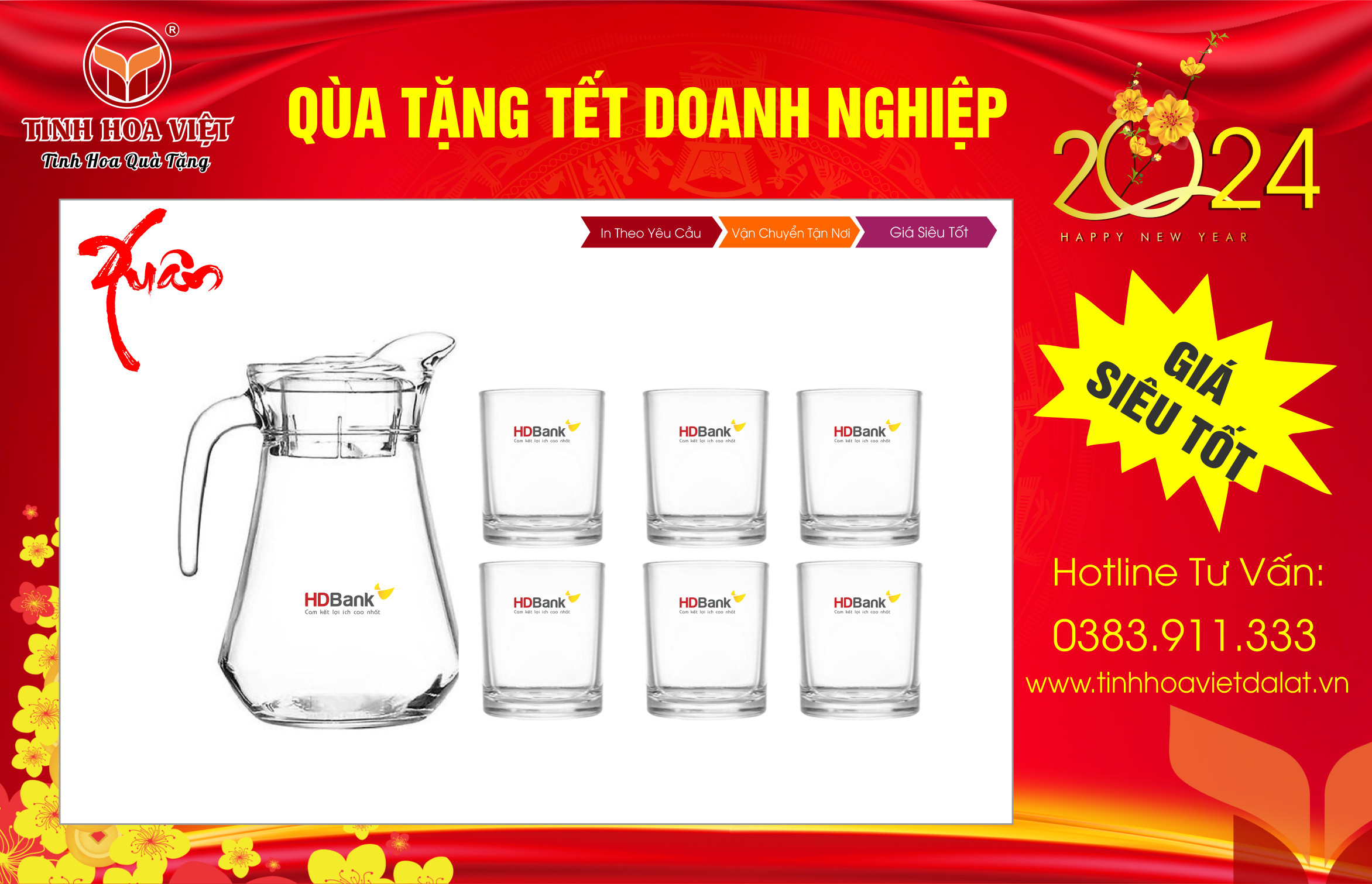 quà tặng khách hàng tại đà lạt