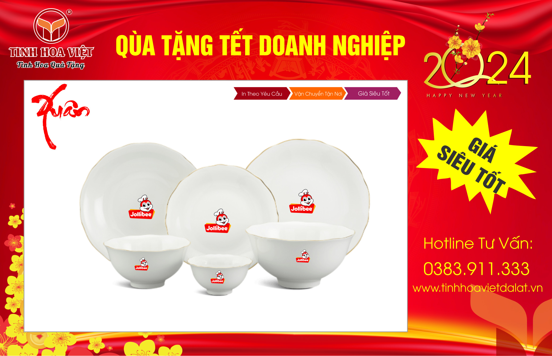 quà tặng tết ý nghĩa cho cán bộ công nhân viên khách hàng