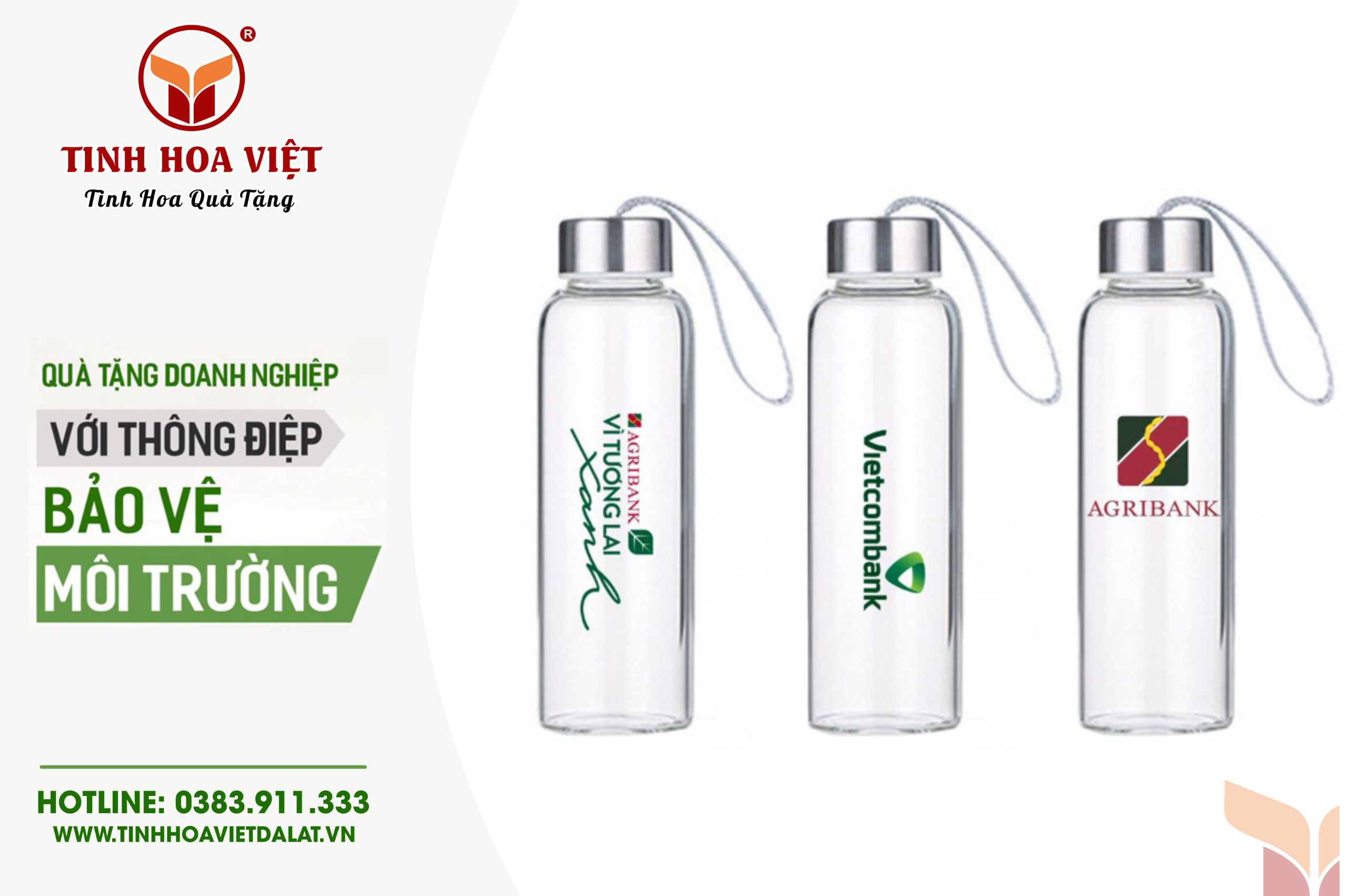 quà tặng thông điệp bảo vệ môi trường