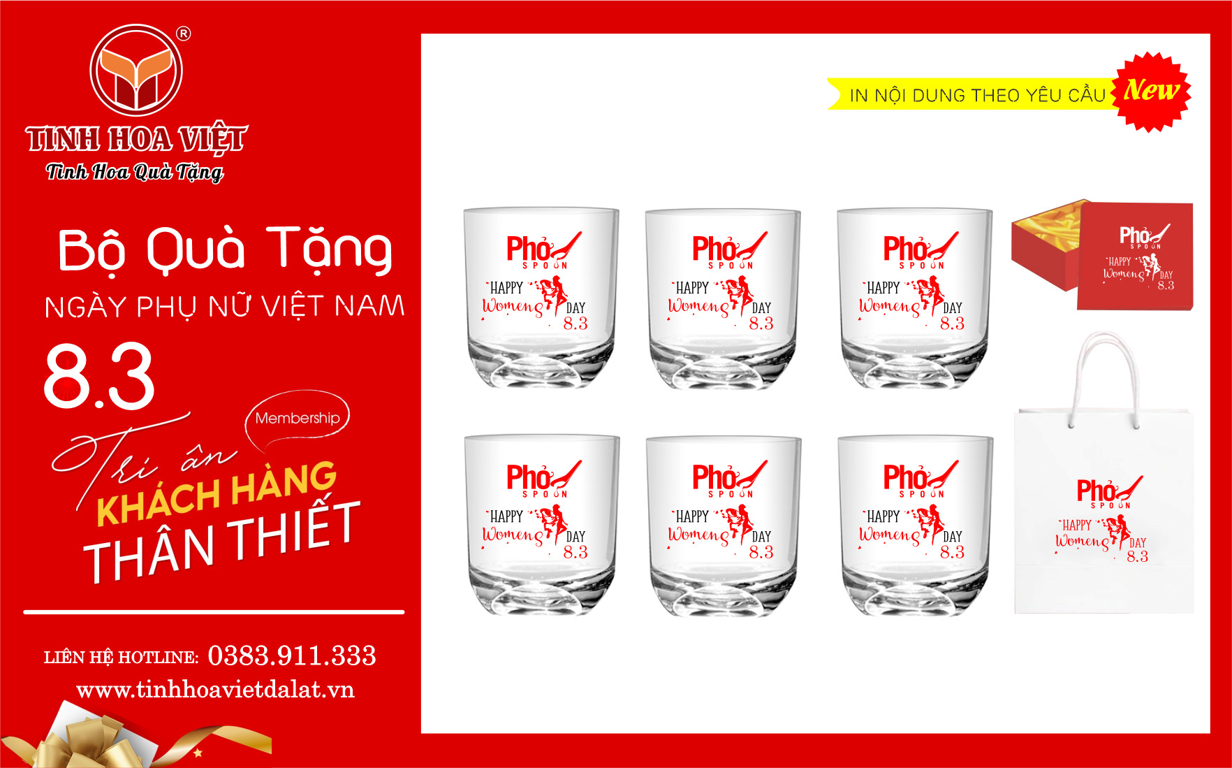 quà tặng ngày quốc tế phụ nữ