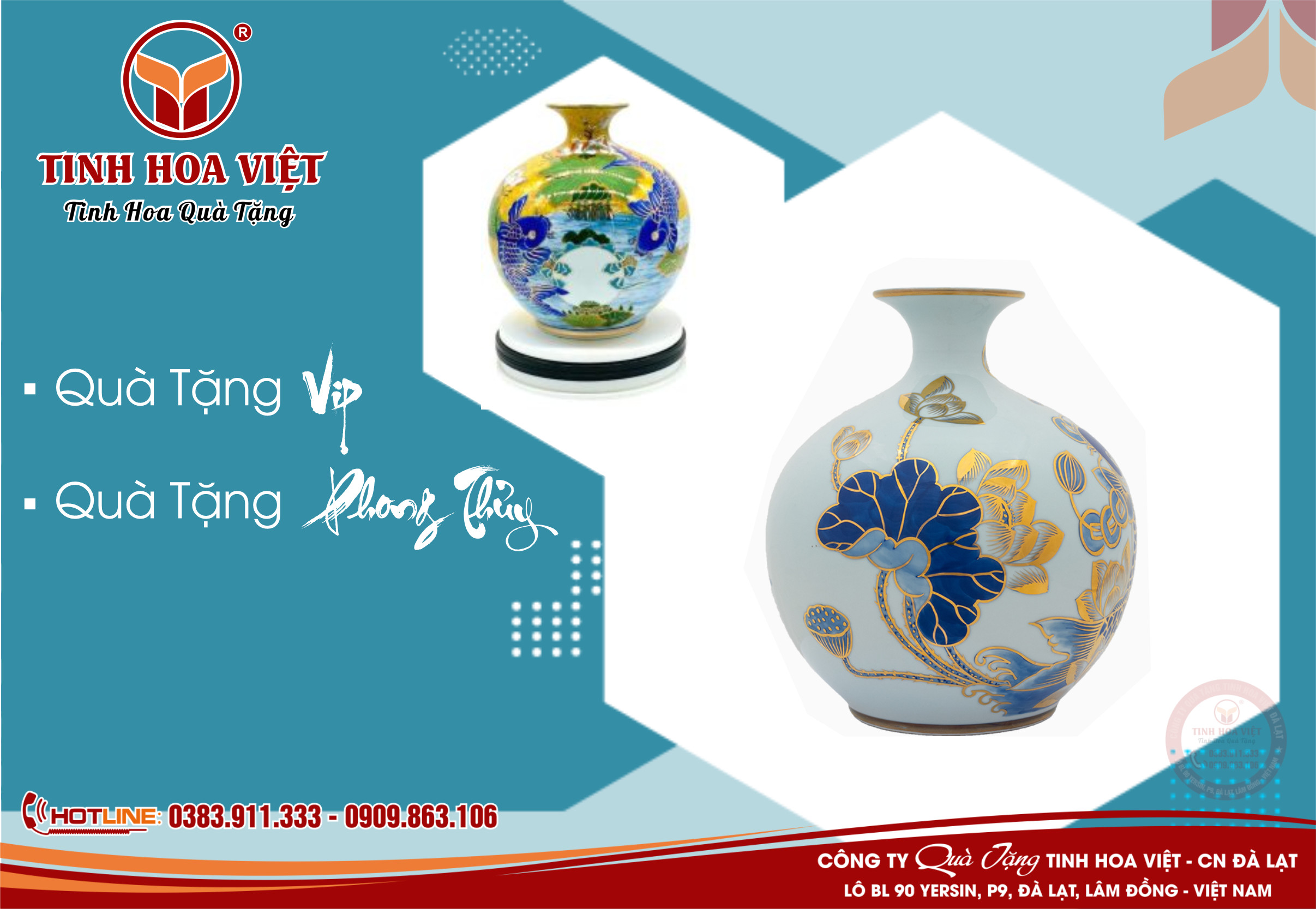 quà tặng phong thủy