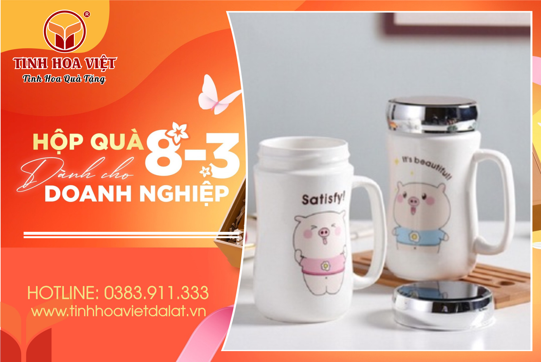 cốc sứ nắp gương