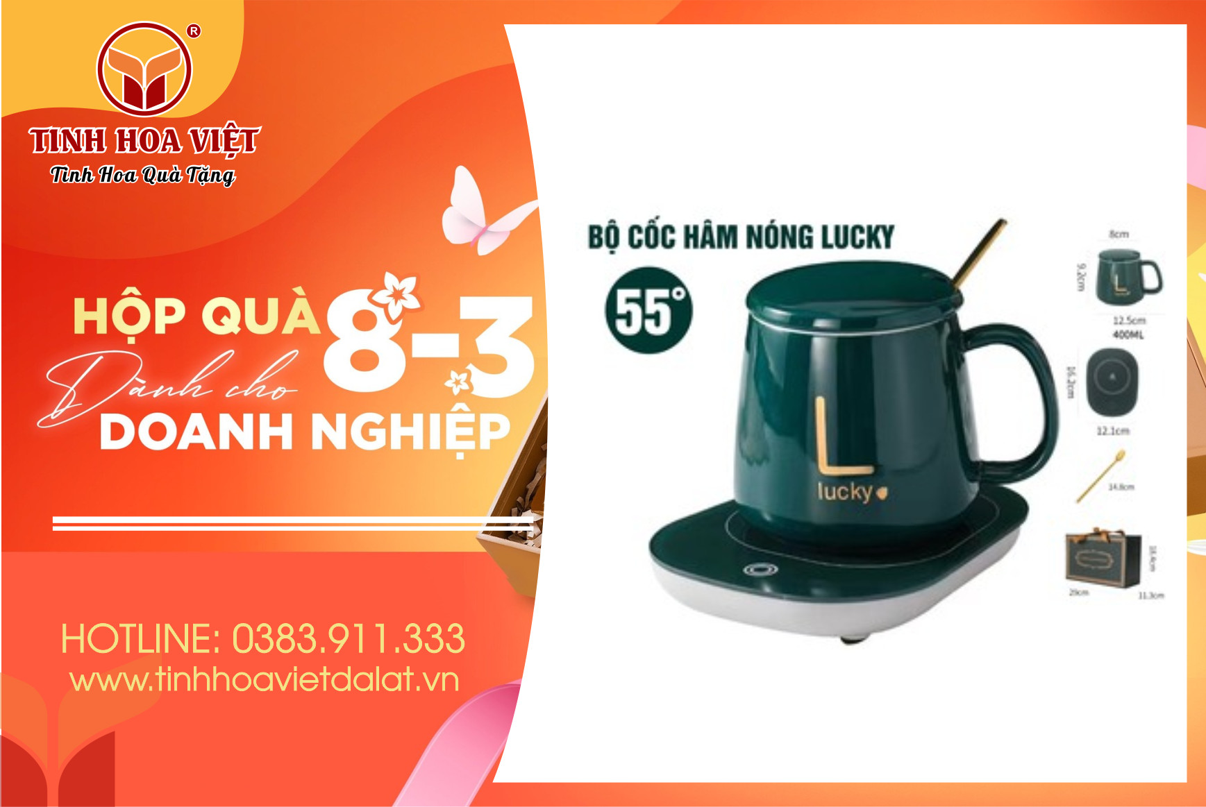 quà tặng giá rẻ cho ngày 8.3