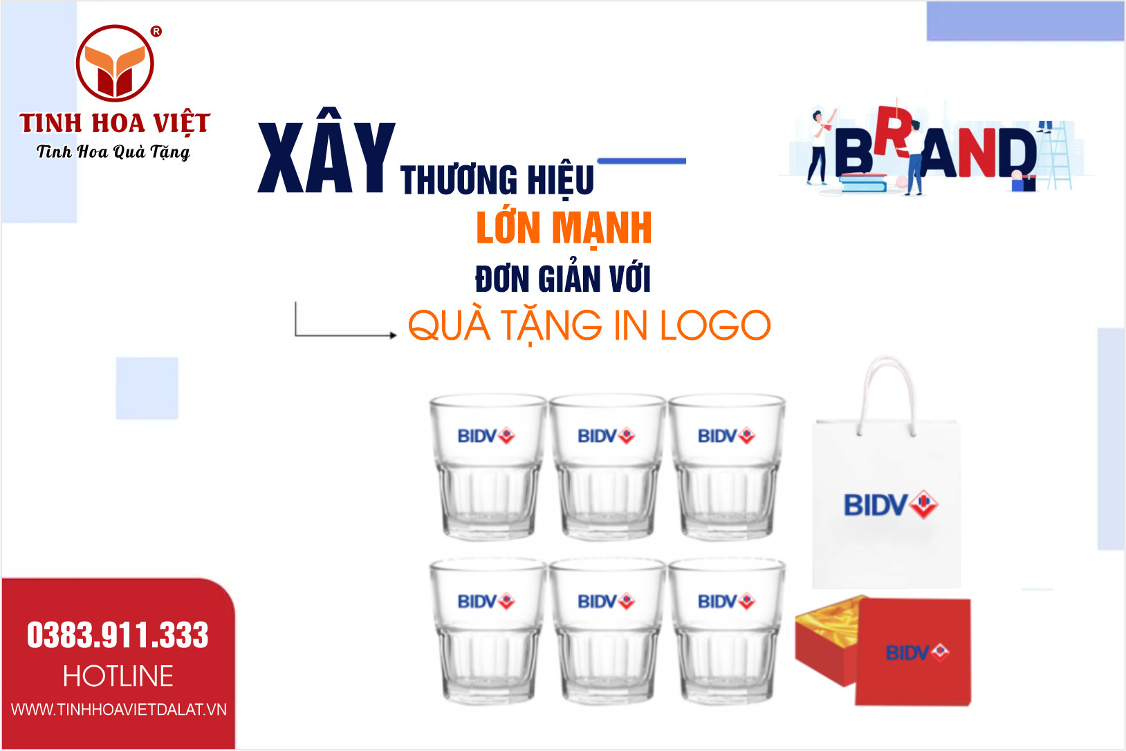 quà tặng in ấn logo thương hiệu