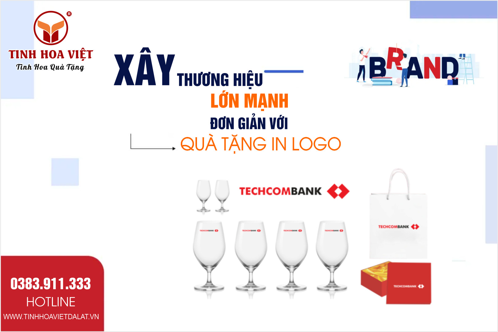bộ ly quà tặng in ấn