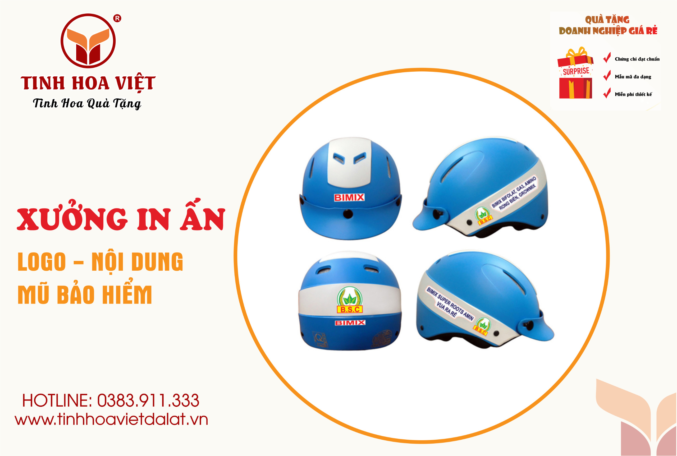 mũ bảo hiểm giá rẻ tại đà lạt