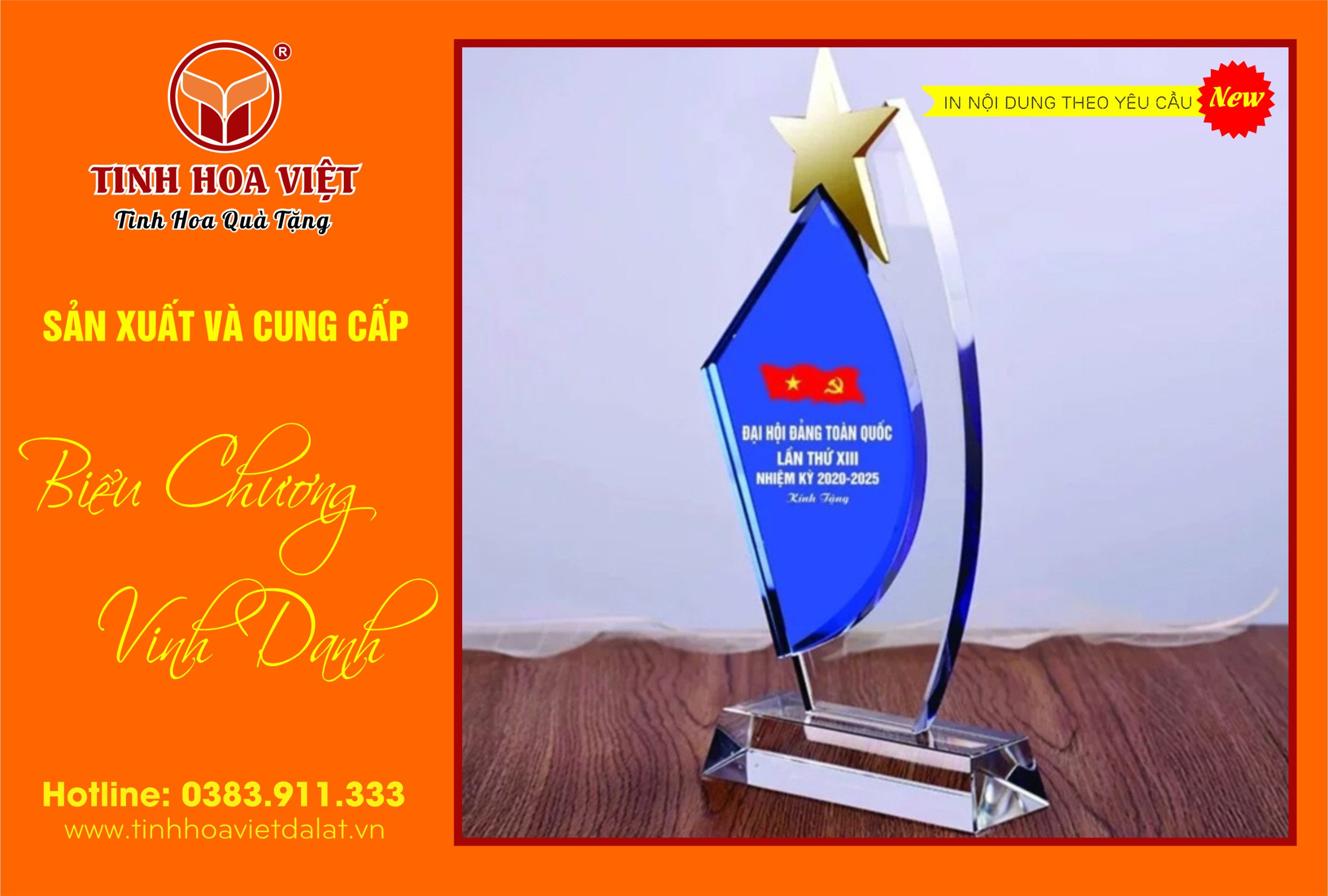 biểu chương đại hội đảng