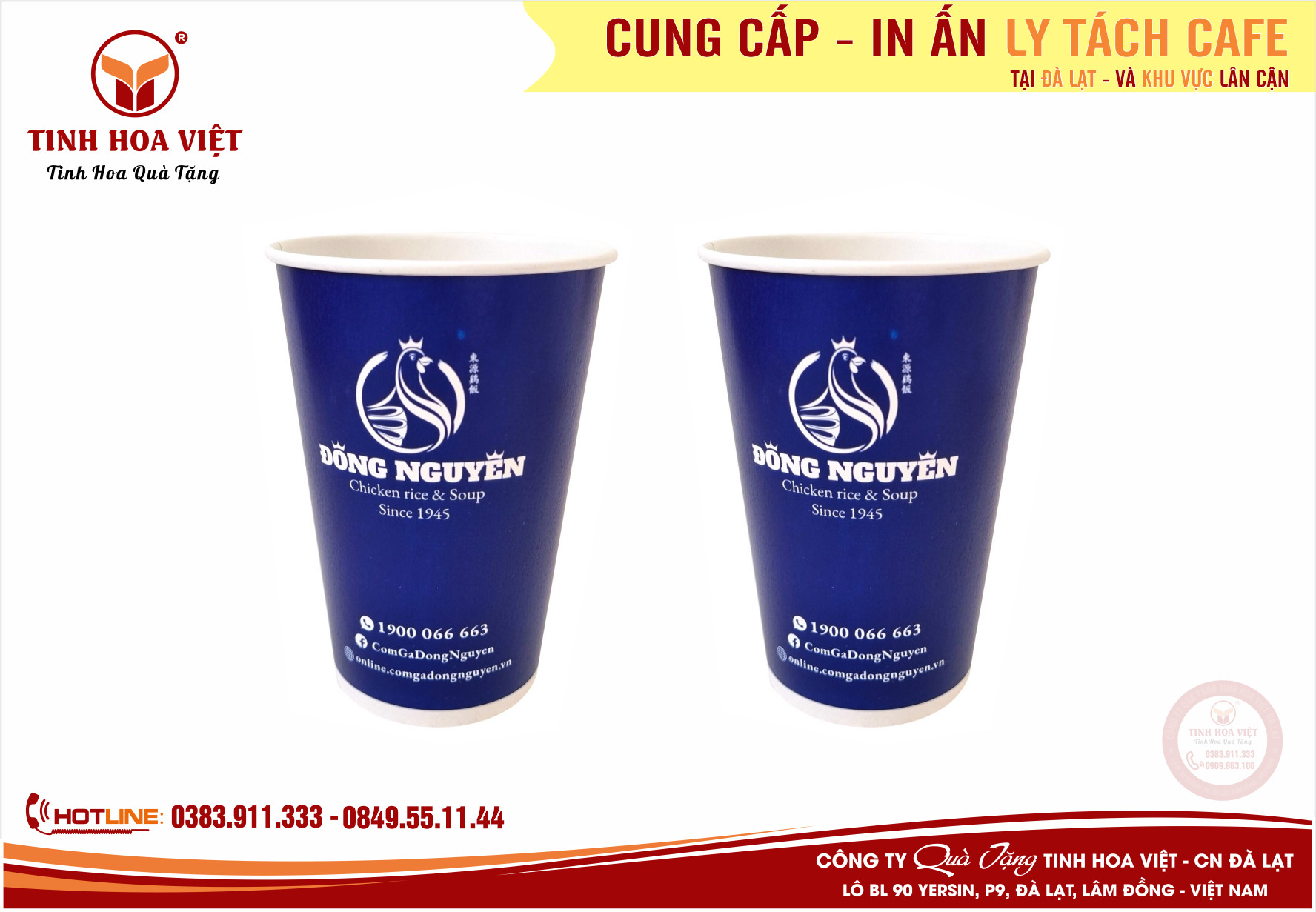 in ly tách cafe tại kontum đà lạt