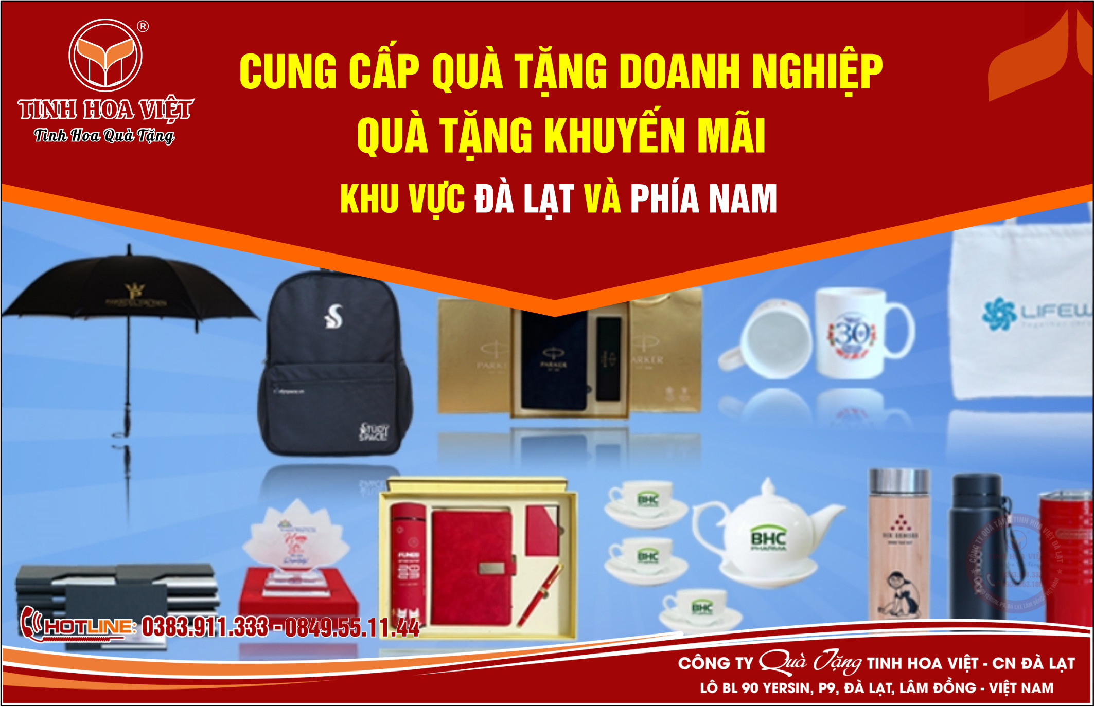 quà tặng khách hàng