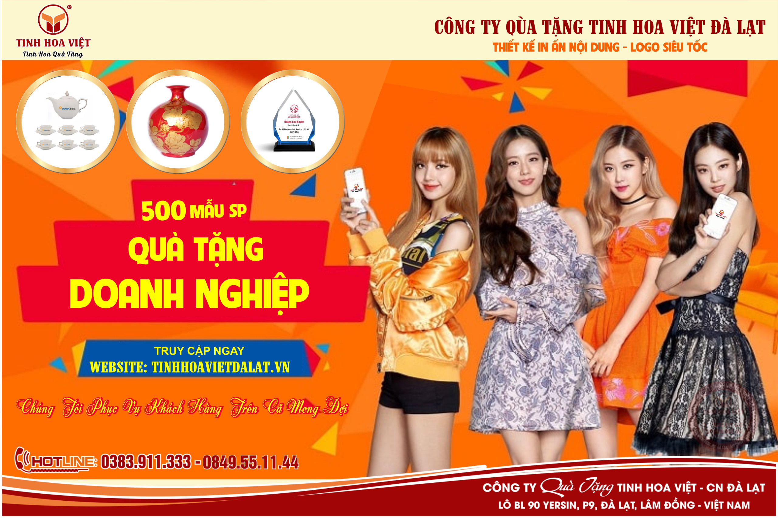 hơn 500 mẫu quà tặng đại hội đảng bộ, doanh nghiệp, khuyến mãi