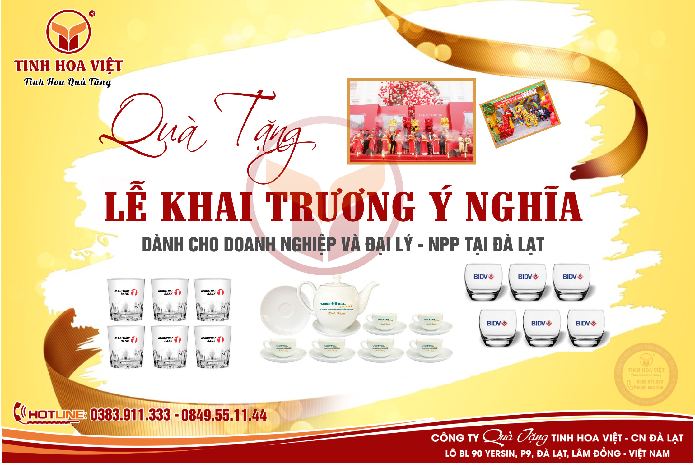 quà tặng khai trương ý nghĩa