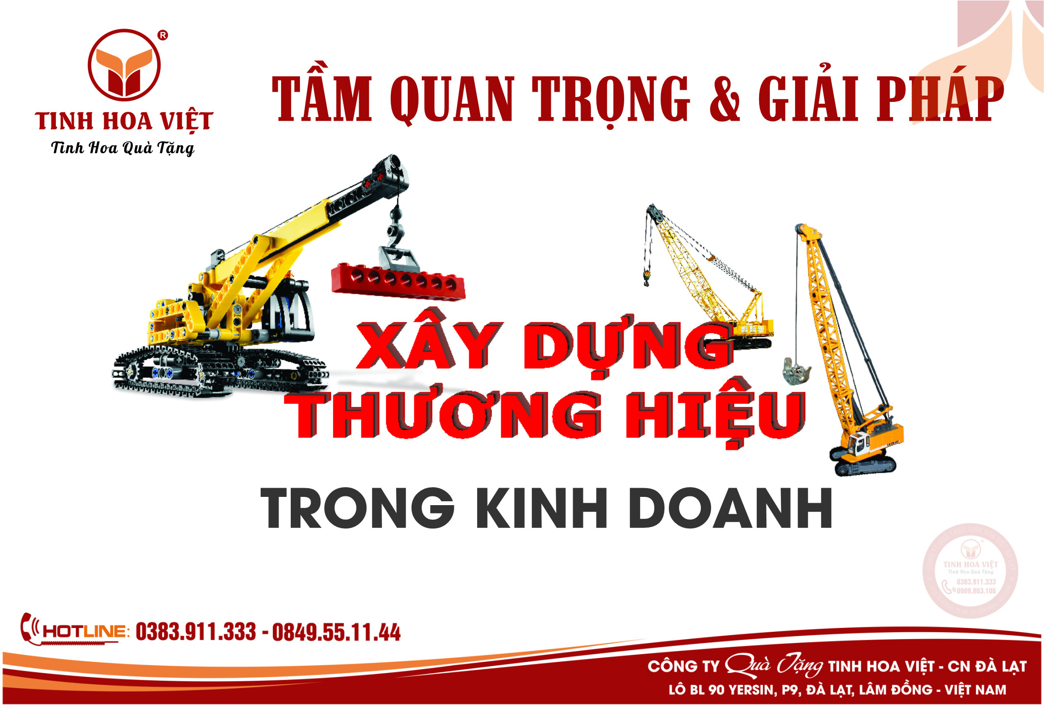 tầm quan trọng của xây dựng thương hiệu trong kinh doanh