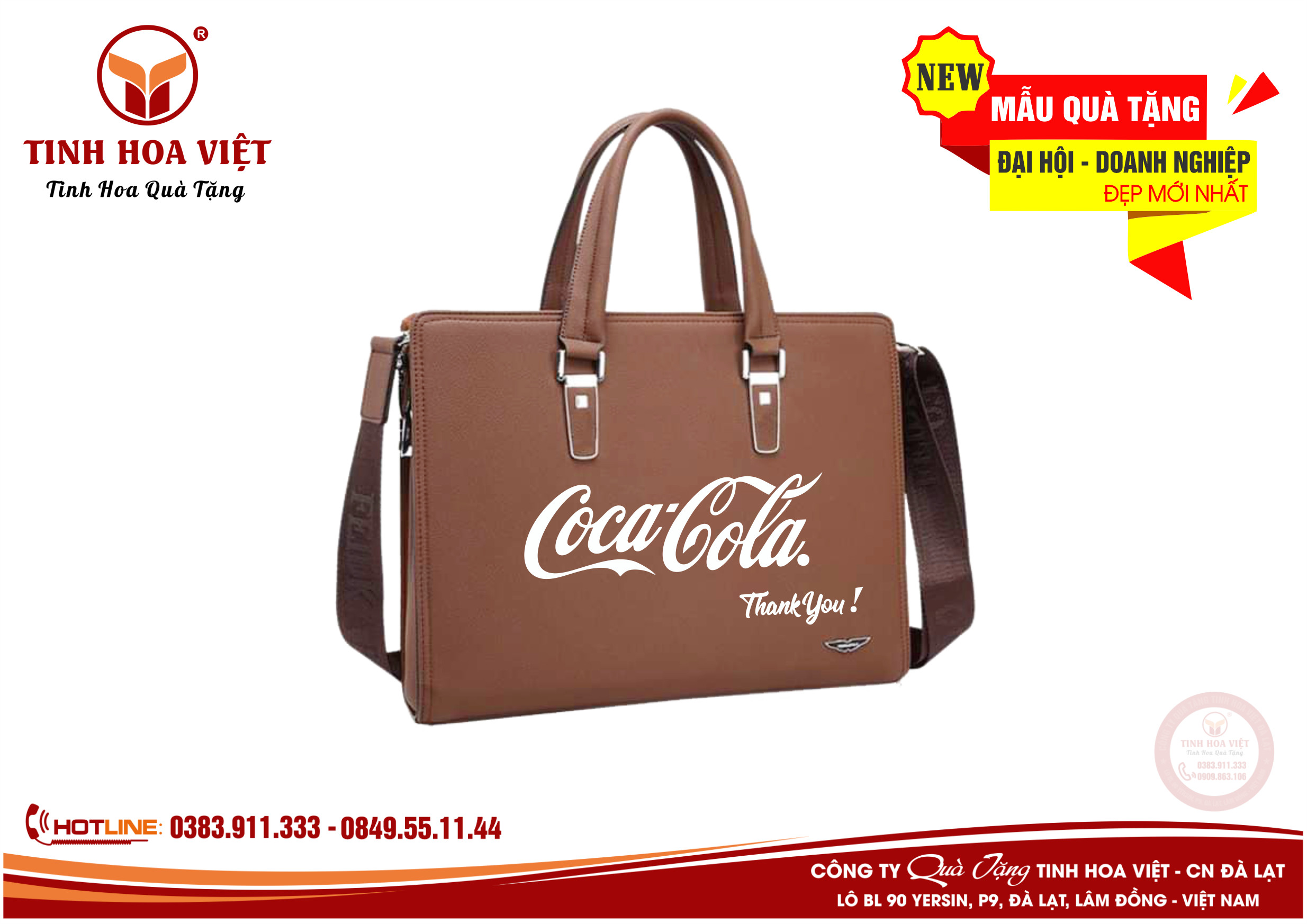 mẫu cặp da phục vụ đại hội đảng bộ các cấp nhà nước khu vực phía nam