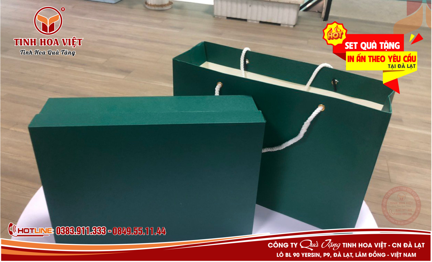 quà tặng doanh nghiệp