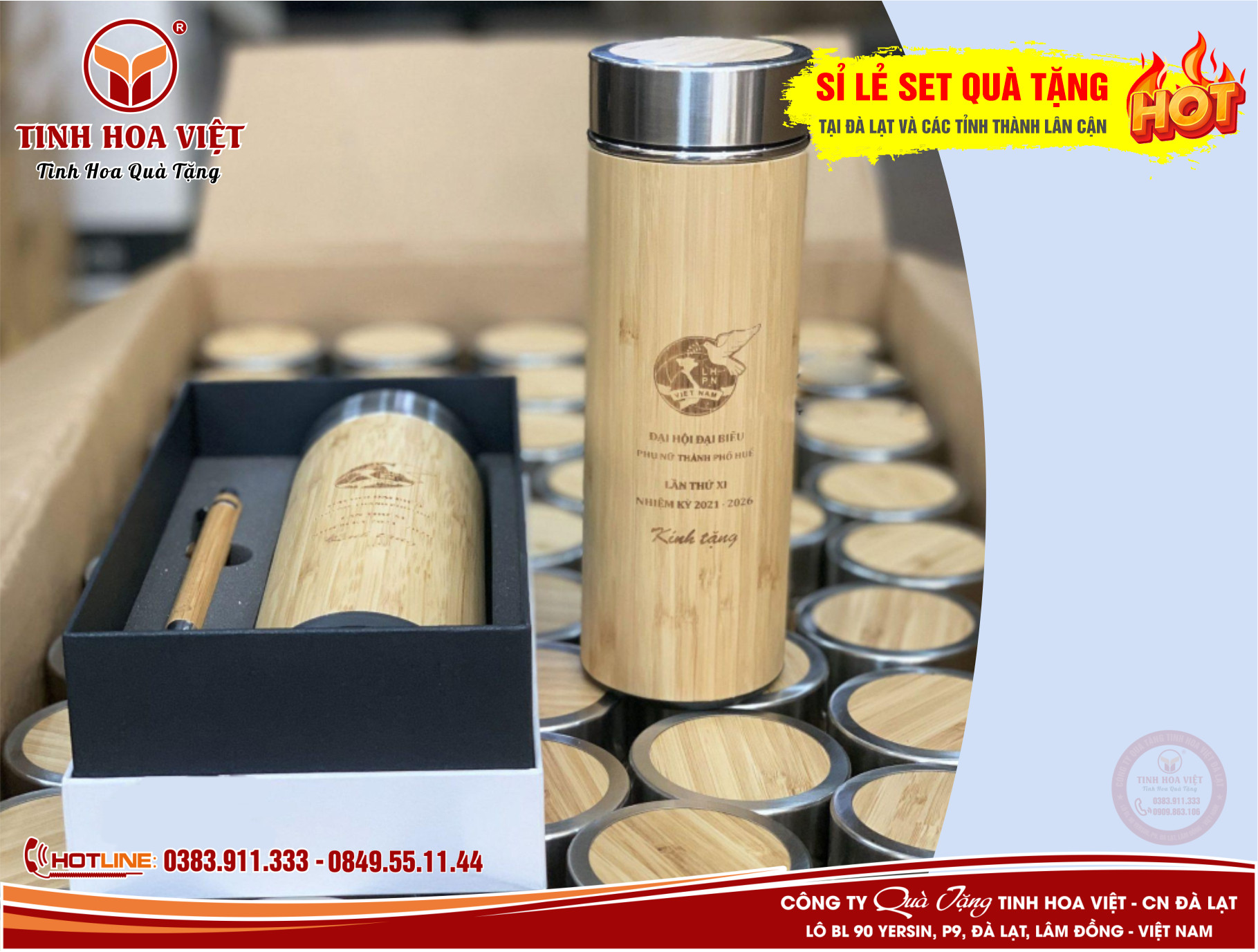 set quà tặng bình giữ nhiệt
