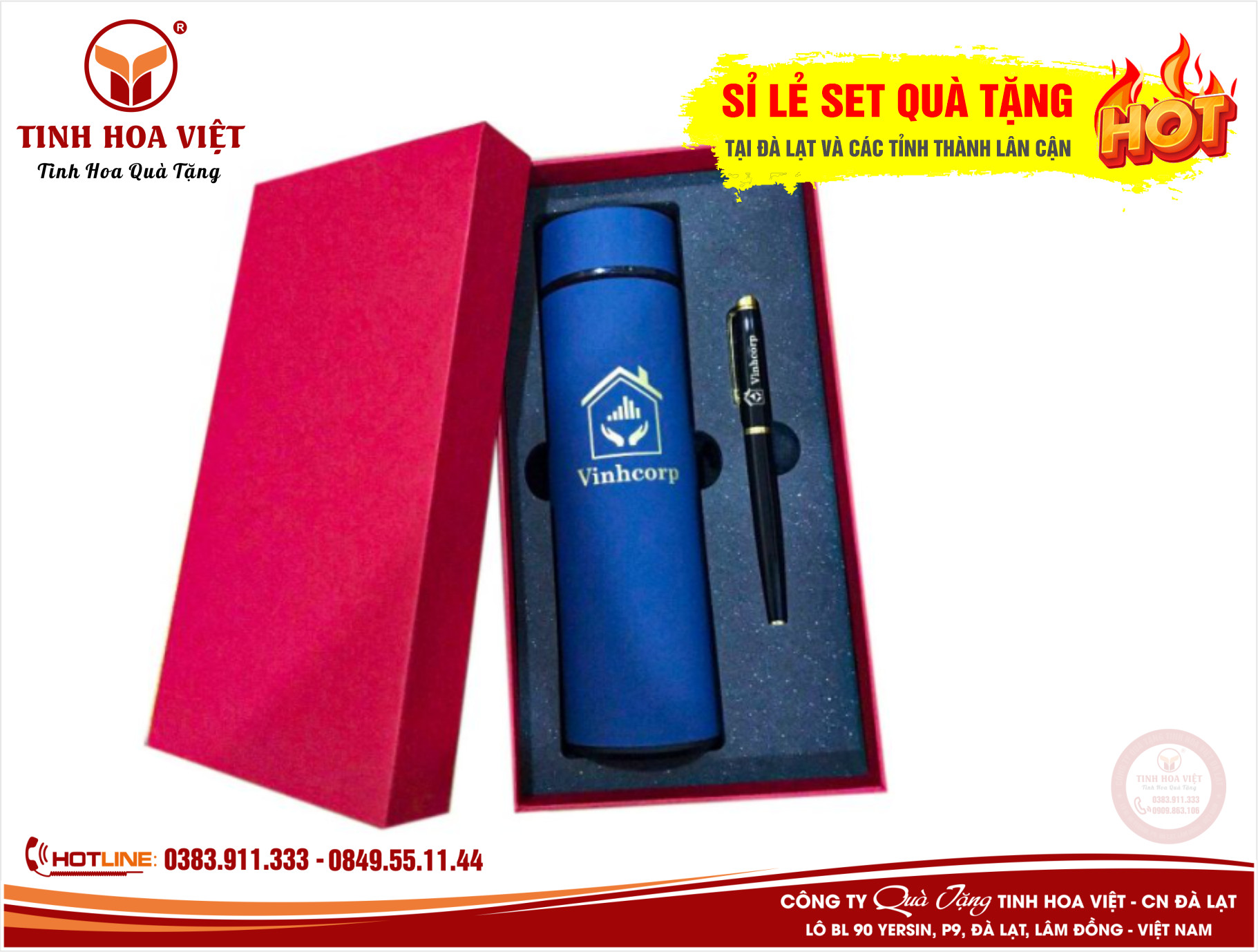 set quà tặng doanh nghiệp