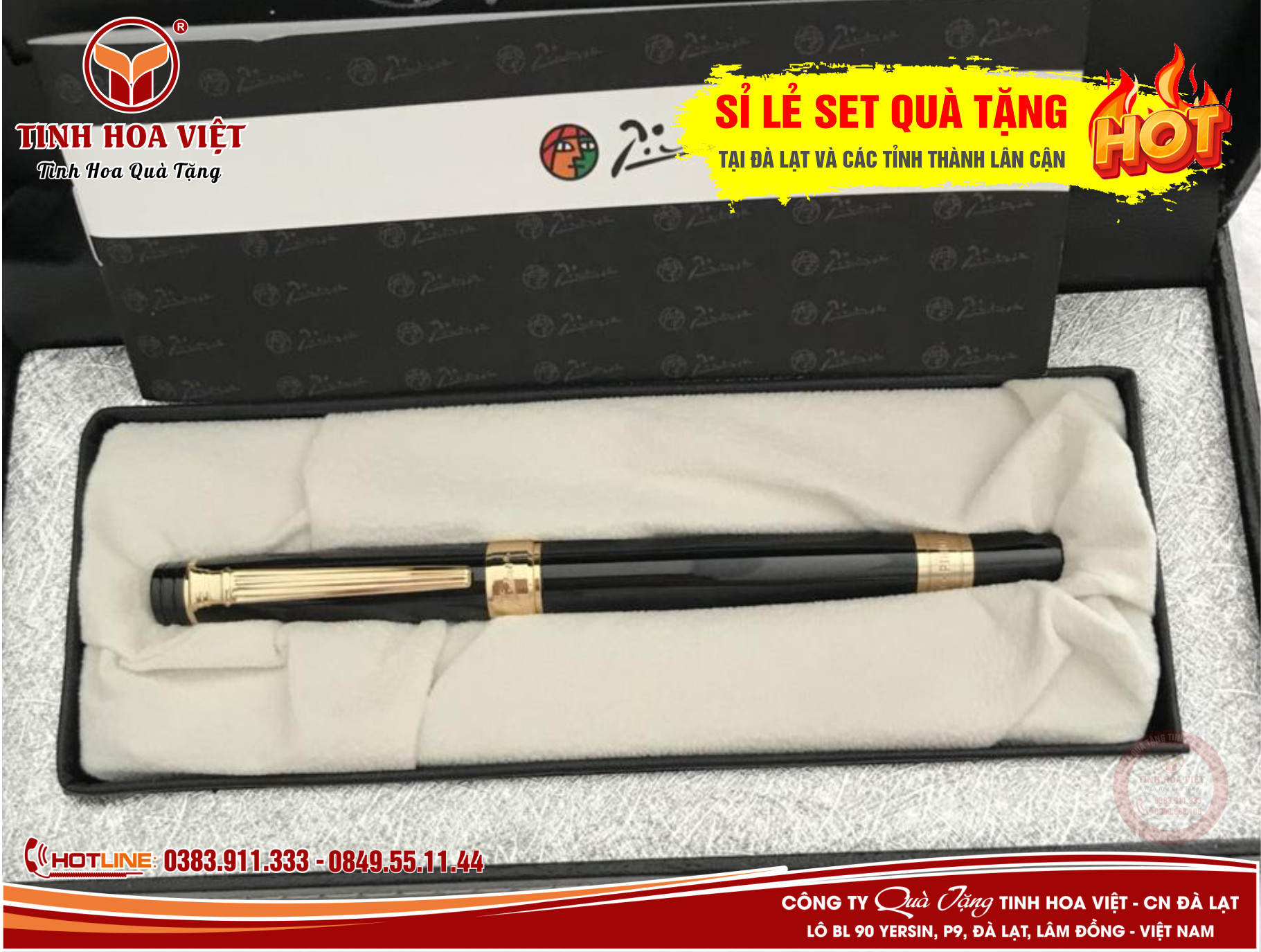 bút ký quà tặng doanh nghiệp đại hội đảng bộ sỉ lẻ tại phía nam và đà lạt