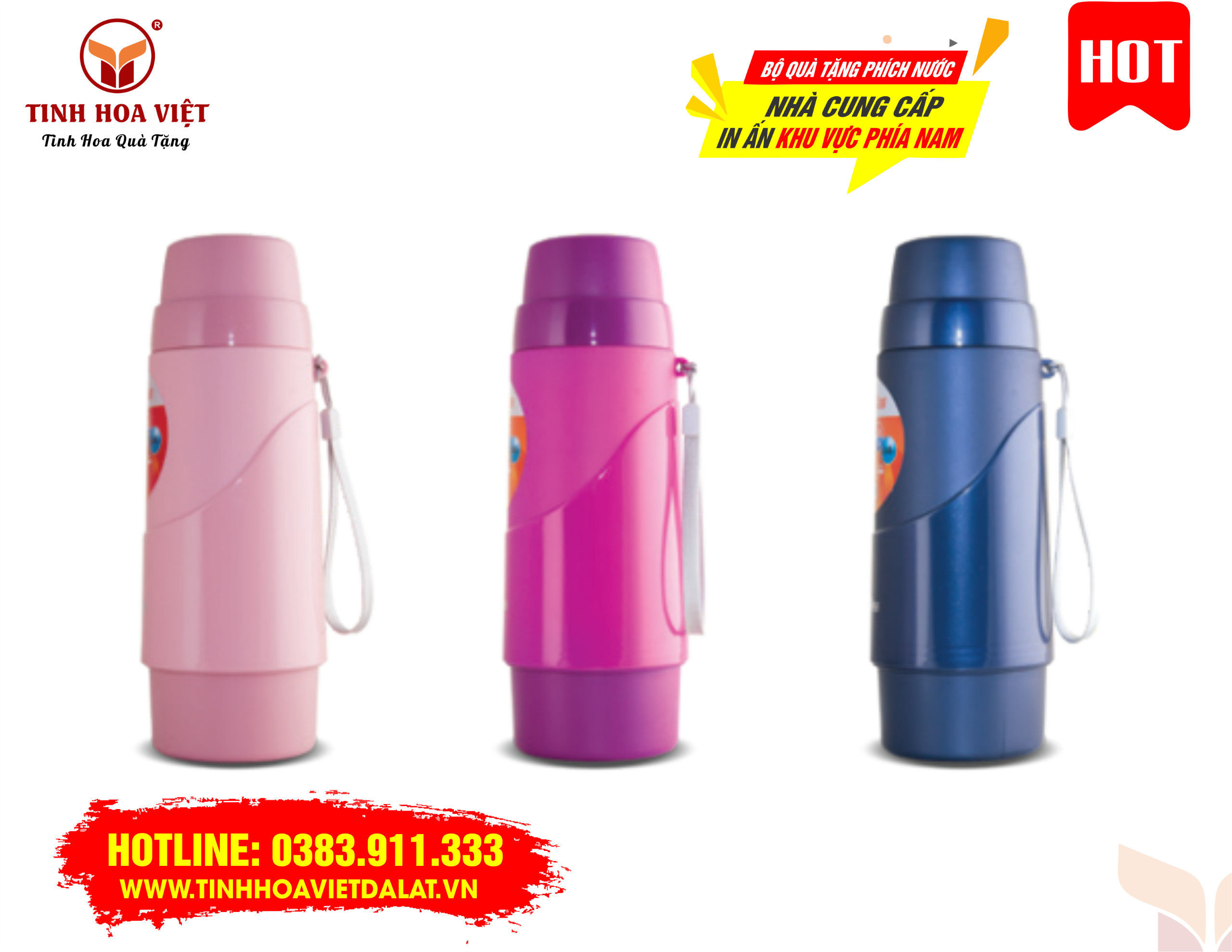 phích nước quà tặng in ấn sỉ lẻ theo yêu cầu khu vực phía nam