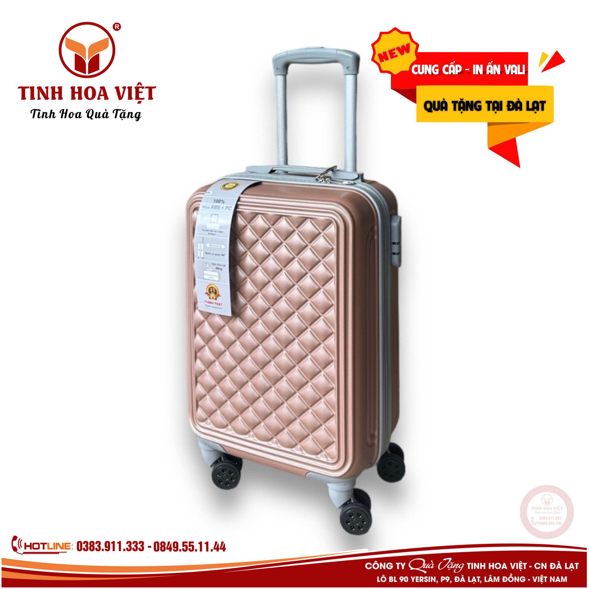 vali quà tặng sỉ lẻ tại đà lạt và khu vực phía nam