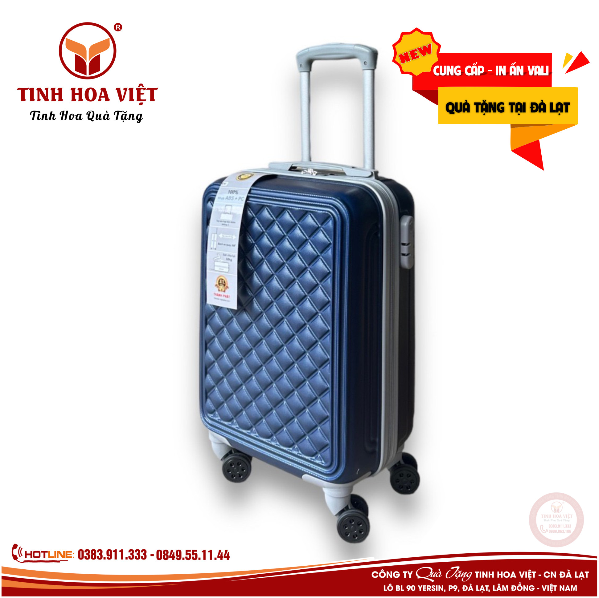 nhà cung cấp vali quà tặng tại đà lạt và khu vực phía nam