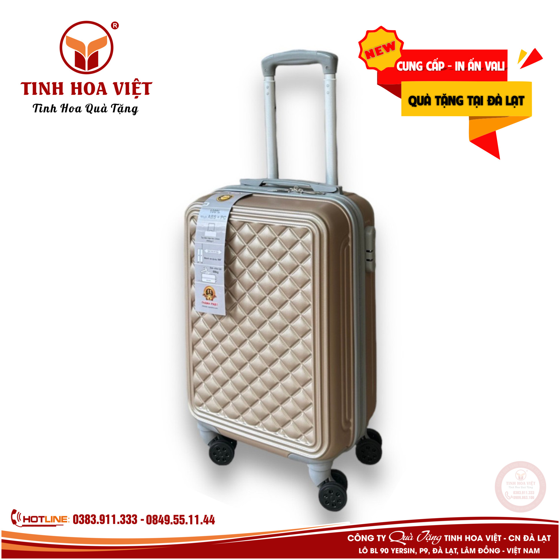 nhà phân phối vali du lịch phía nam