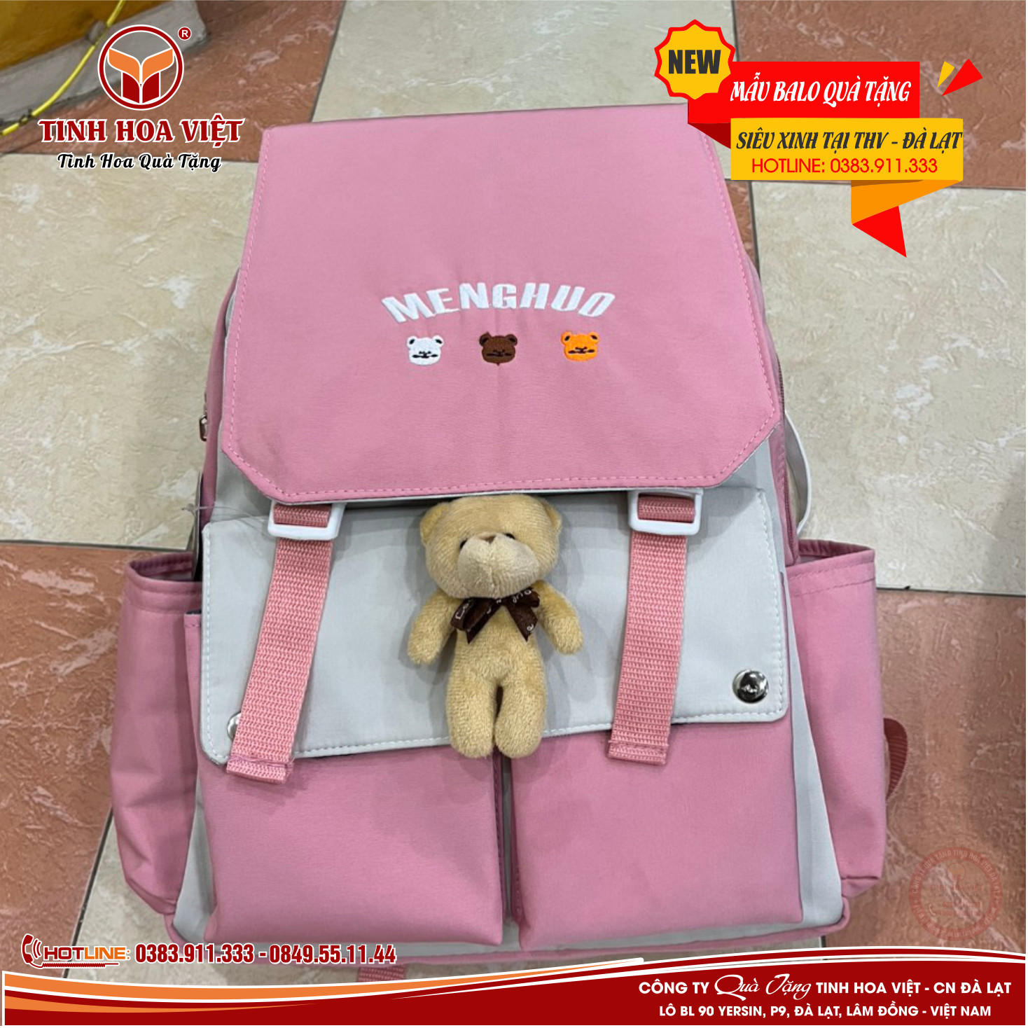 sỉ lẻ ba lô thời trang tại đà lạt