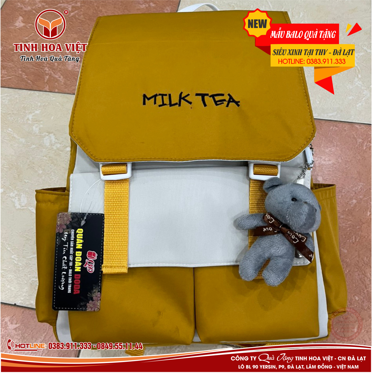 ba lô quà tặng doanh nghiệp