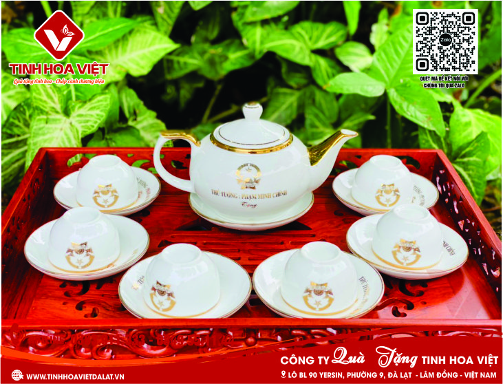 Ấm Trà Cao Cấp Làm Quà Tặng Đại Hội Đảng Bộ, Quà Tặng Doanh Nghiệp
