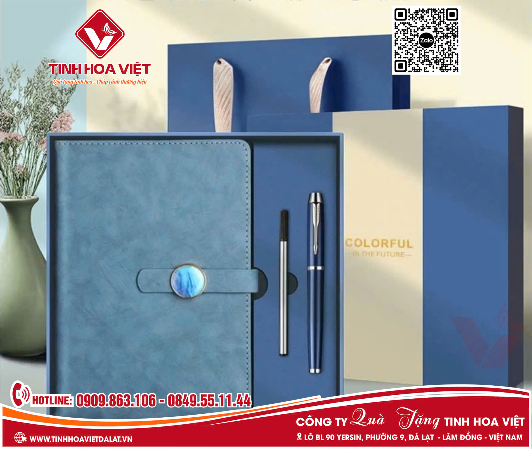 Mẫu Combo Sổ Da Bút Ký Quà Tặng Đại Hội Đảng Bộ – Quà Tặng Doanh Nghiệp Được Ưa Chuộng Nhất Hiện Nay