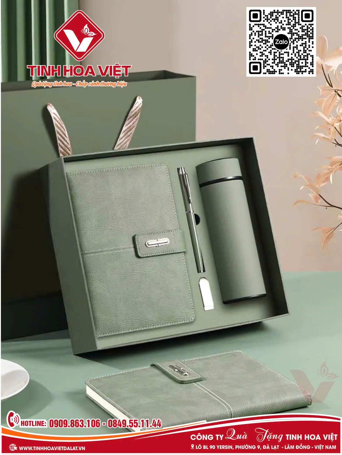 Mẫu Combo Sổ Da Bút Ký Quà Tặng Đại Hội Đảng Bộ – Quà Tặng Doanh Nghiệp Được Ưa Chuộng Nhất Hiện Nay