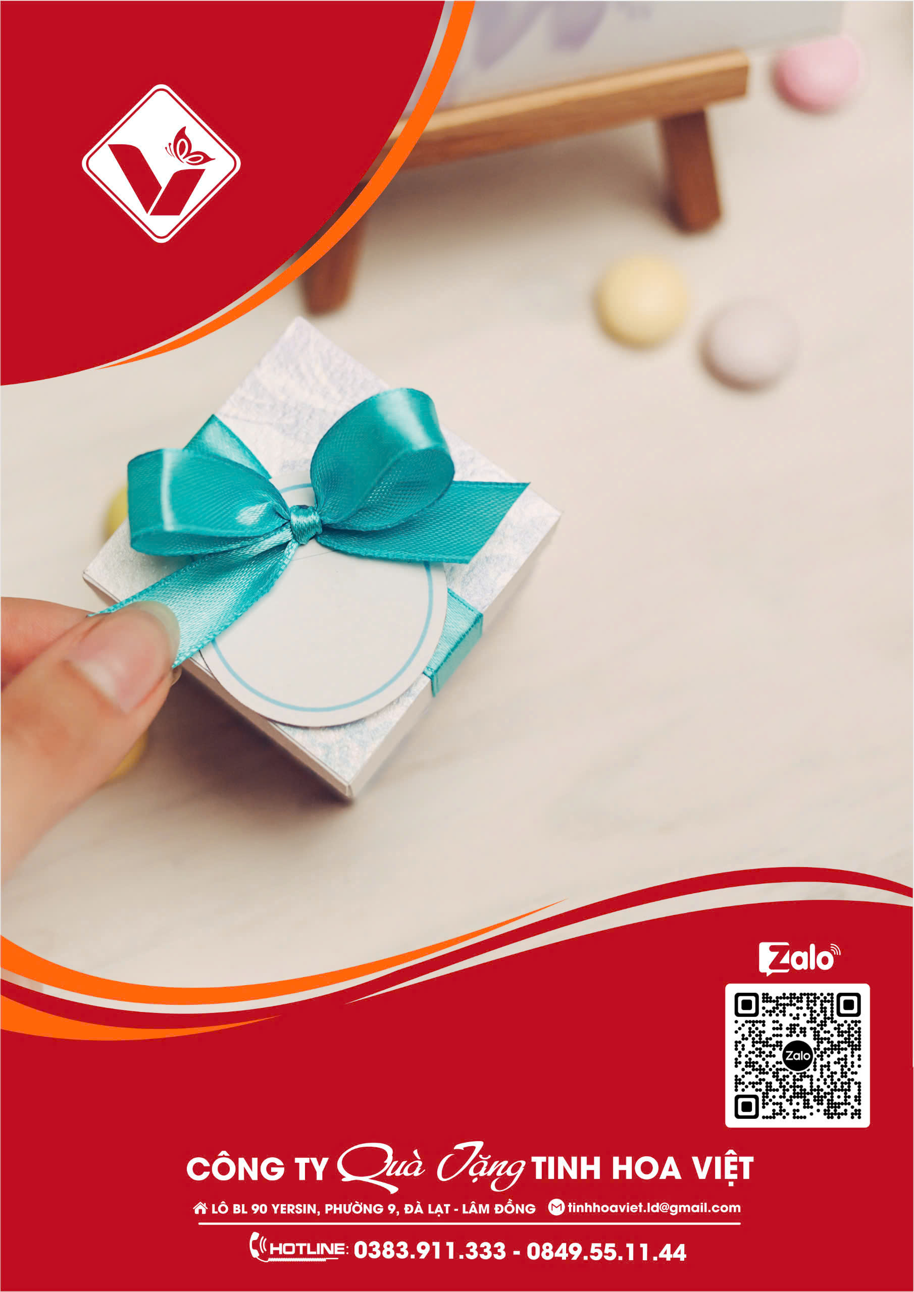 Cung Cấp Quà Tặng Đại Hội Đảng Bộ 2025 - 2030 Khu Vực Nam Trung Bộ