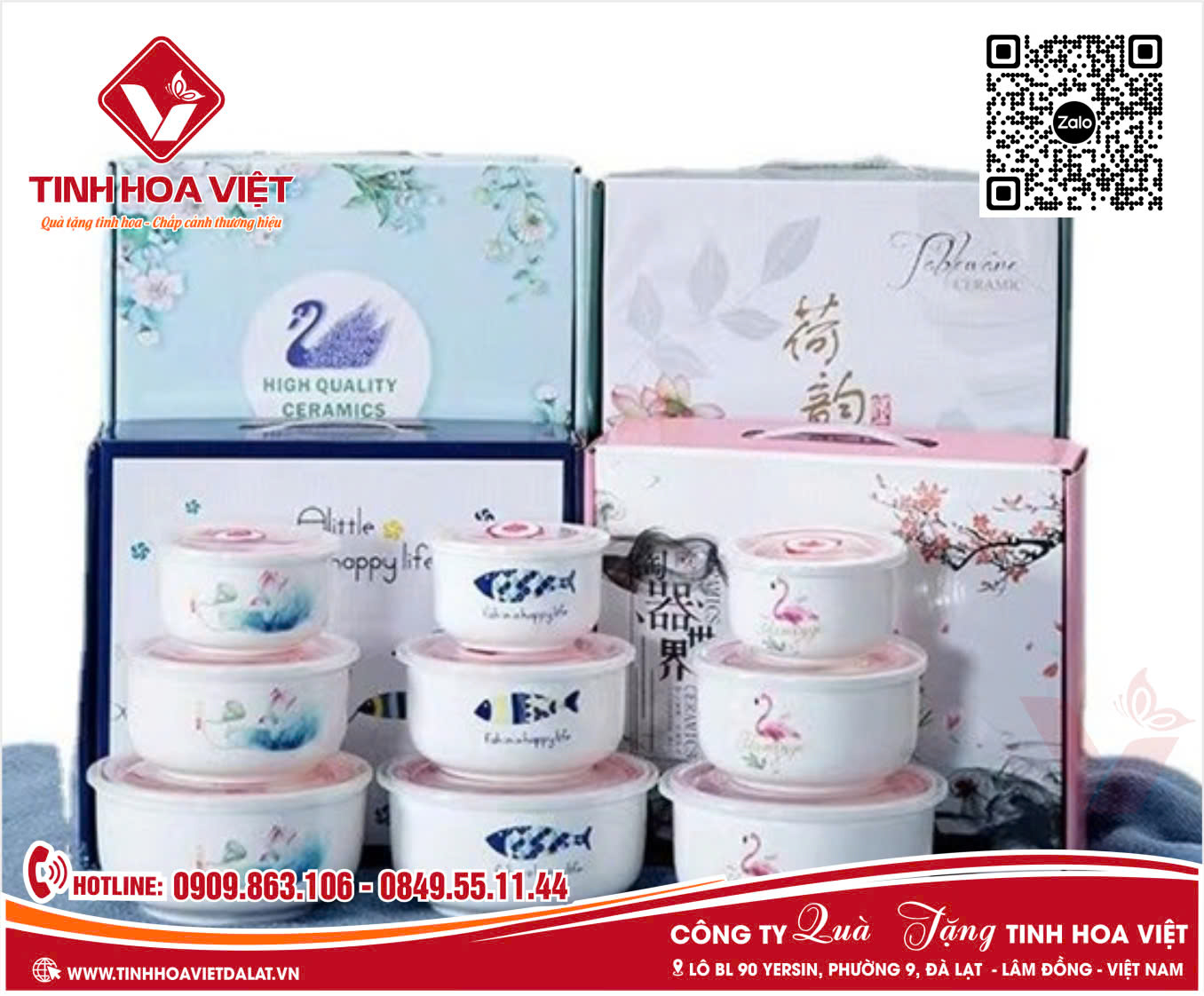 Cung Cấp Quà tặng Trọn Gói Tết Doanh Nghiệp 2025