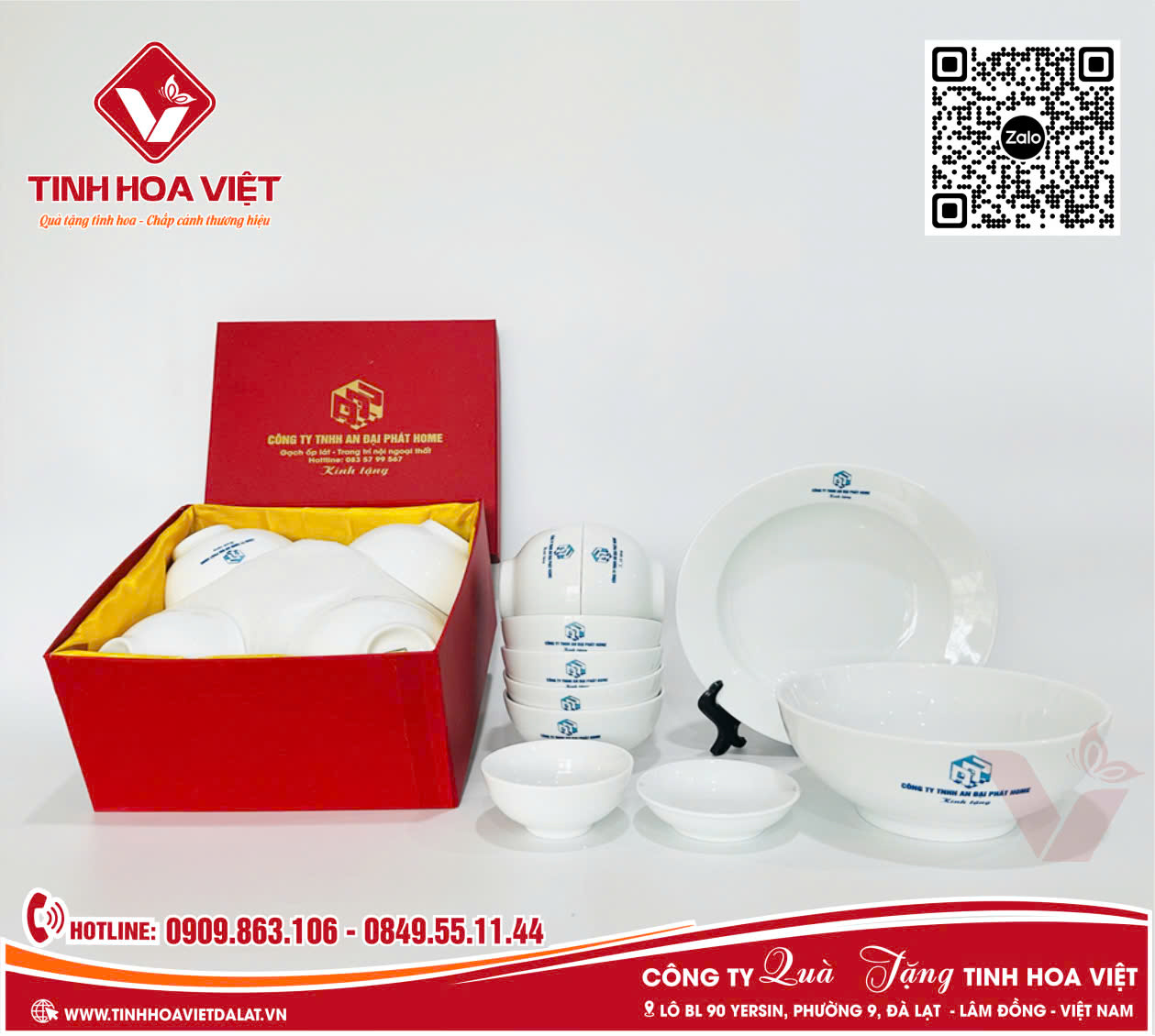 Cung Cấp Quà Tặng Đại Hội Đảng Bộ 2025 - 2030 Khu Vực Nam Trung Bộ